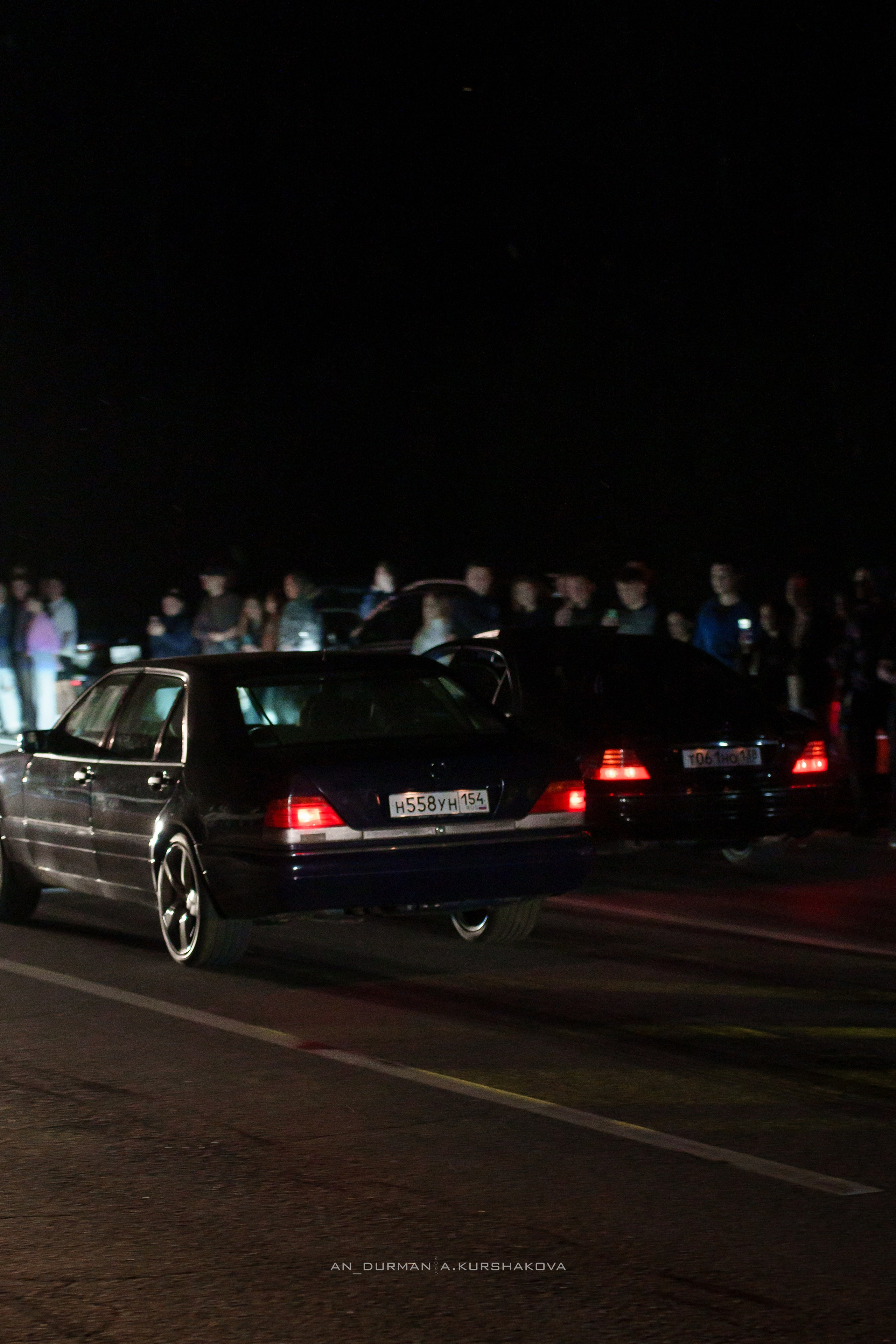 Night drag 25'. Фотограф, видеограф и пилот дрона на Байкале