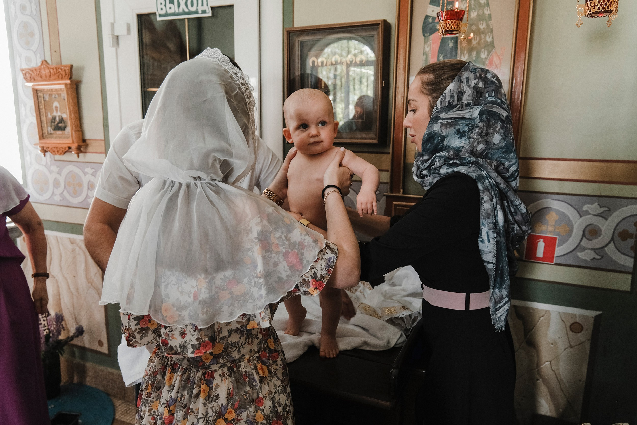 Крестины 3. Фото Видео Дизайн