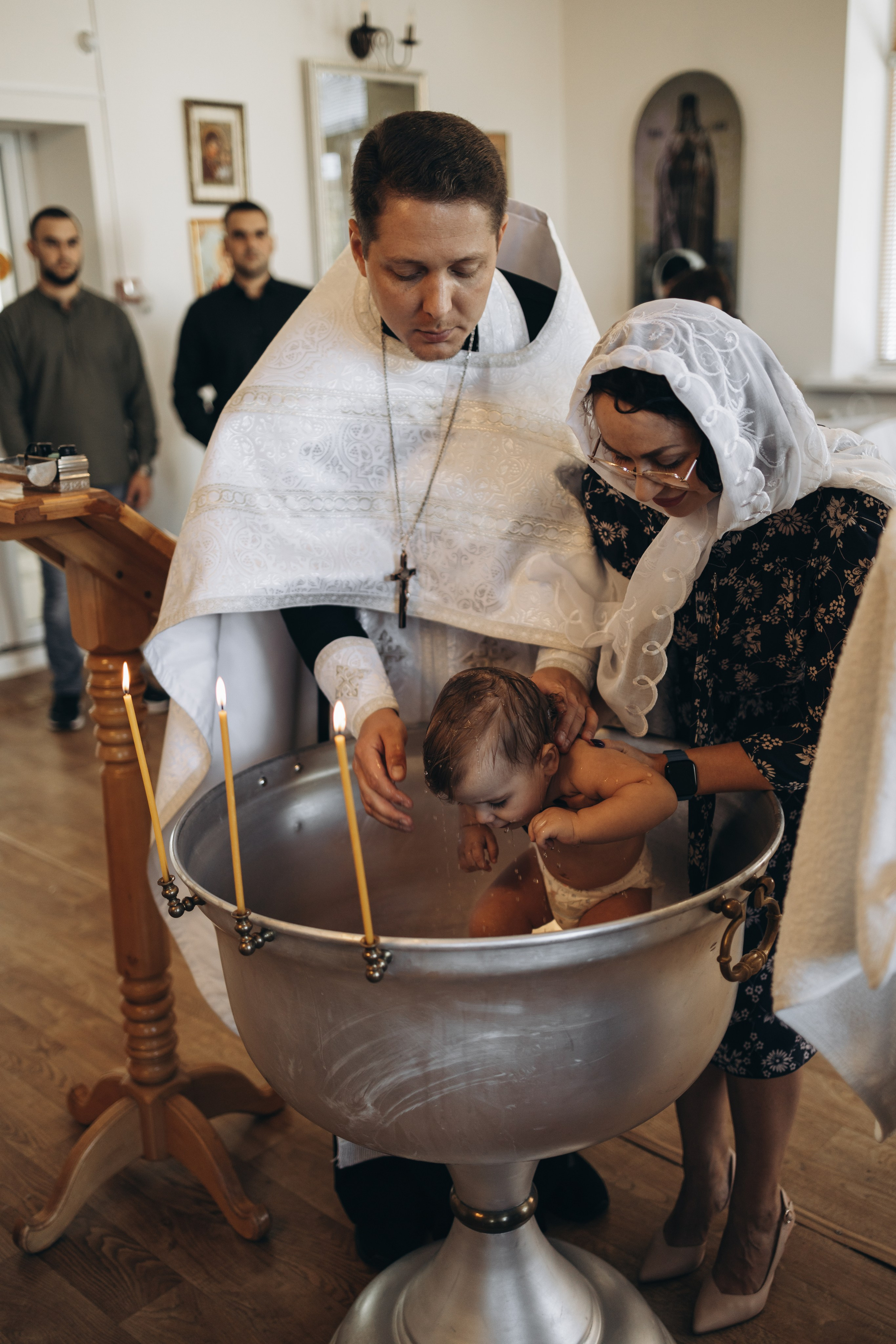Крестины. Майорова Валерия Фотограф Ставрополь