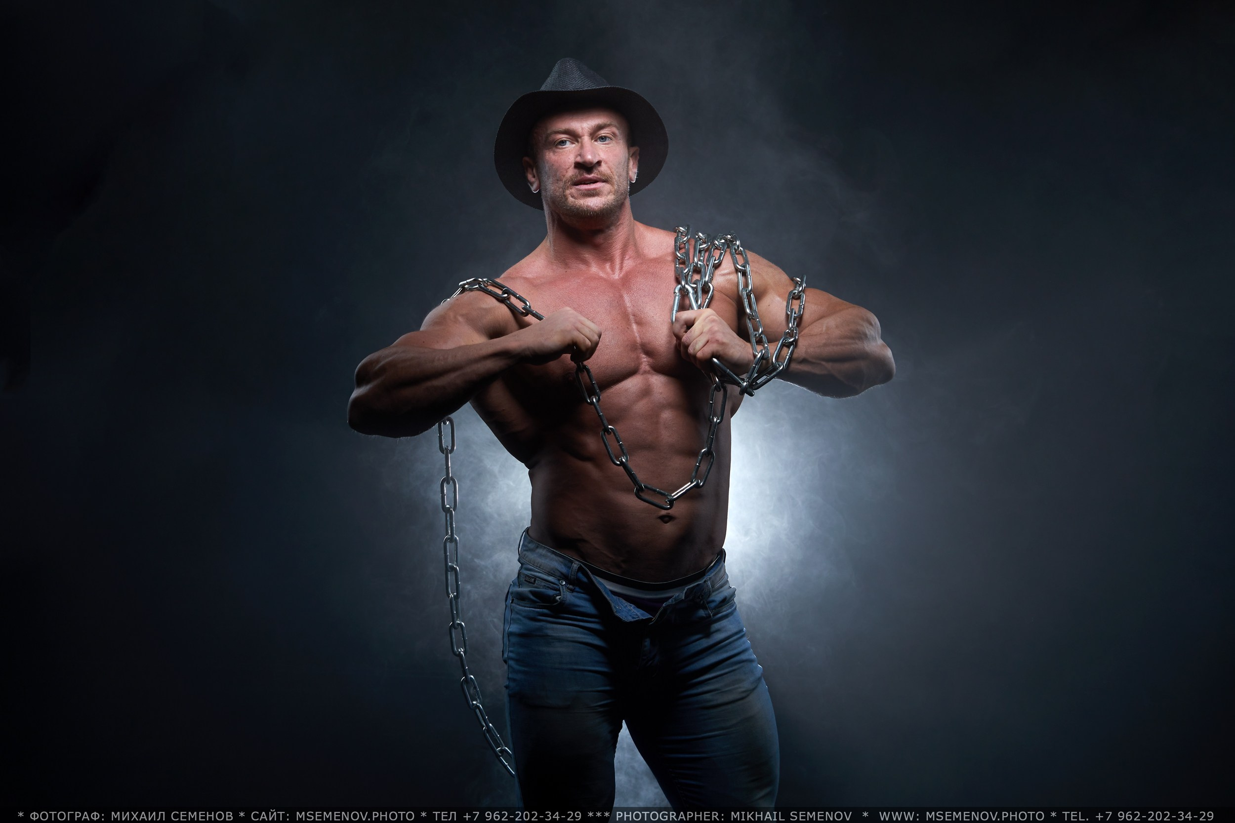 Фотосессия «АТЛЕТ»