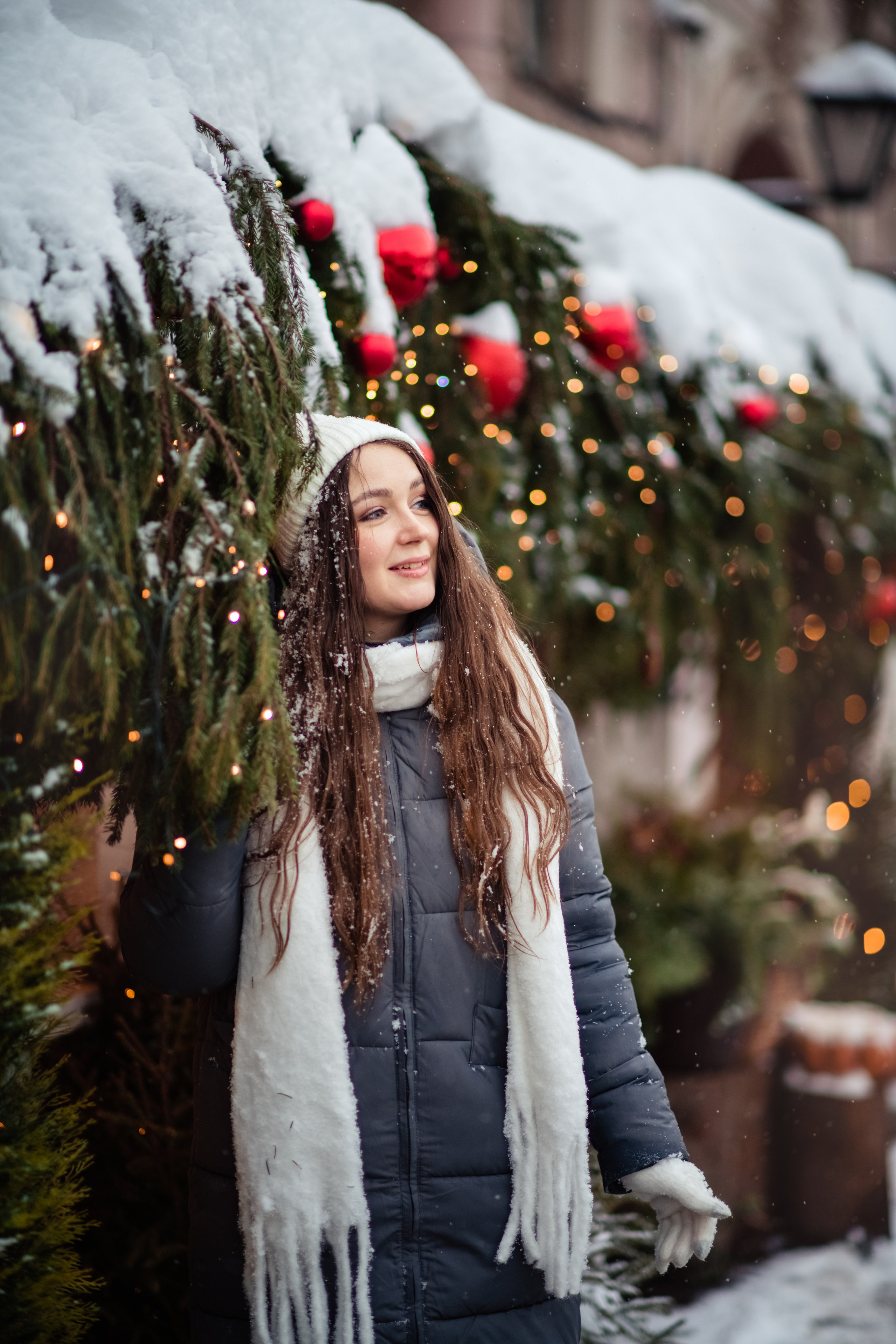Новогодний город. Главная