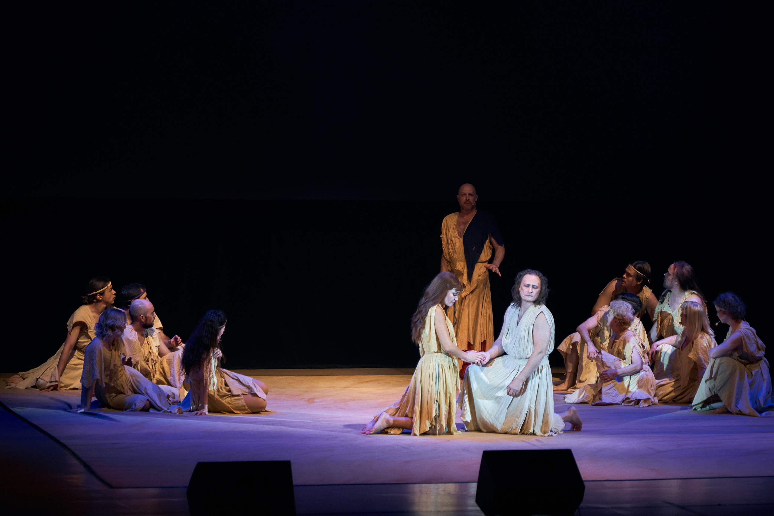 Рок-опера «Иисус Христос — суперзвезда». Фотограф