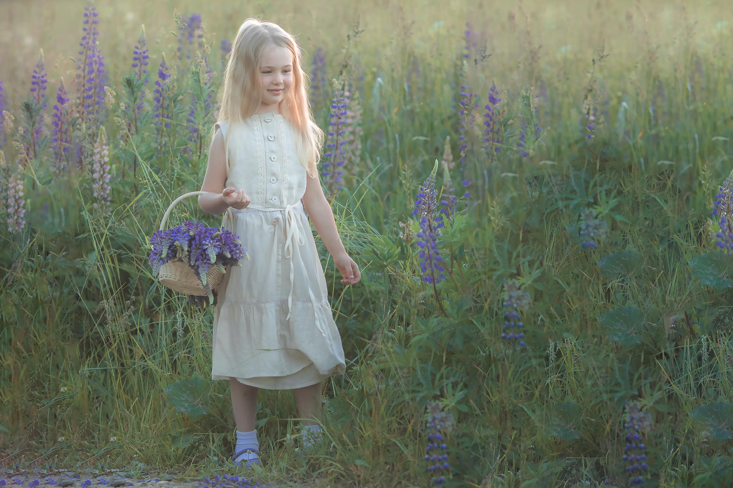 Фотосессии в Люпинах. Семейный и детский фотограф в Ярославле Абрамов Артём