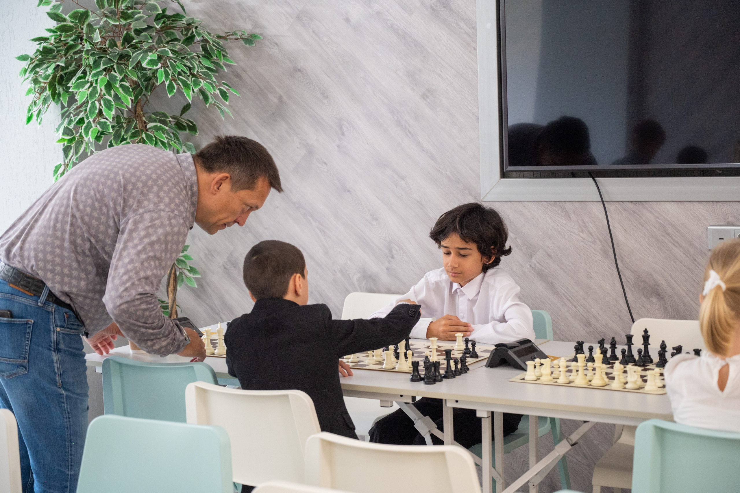 Турнир по быстрым шахматам «ОСЕННИЙ КУБОК"♟. Фотографирую счастливых людей в Сочи