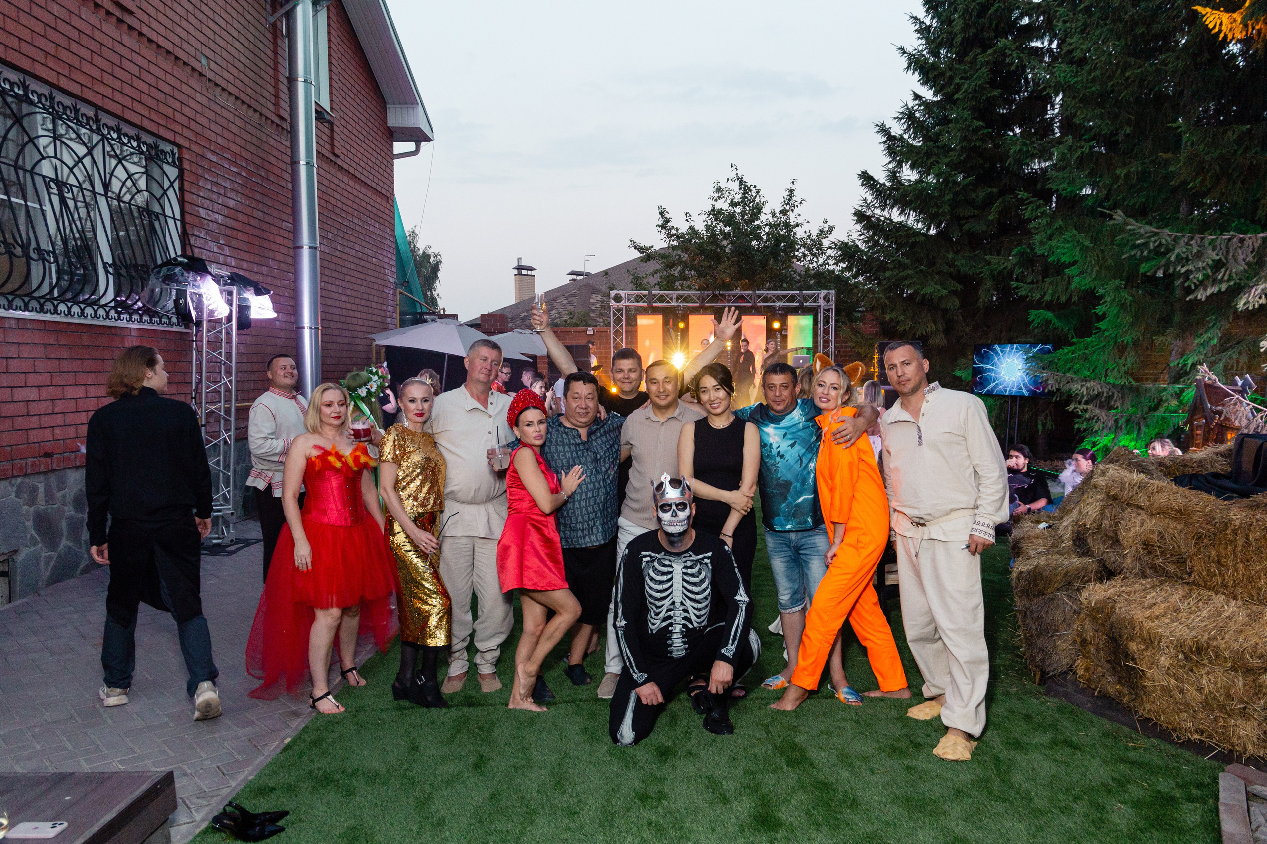 День рождения Юли Ворониной