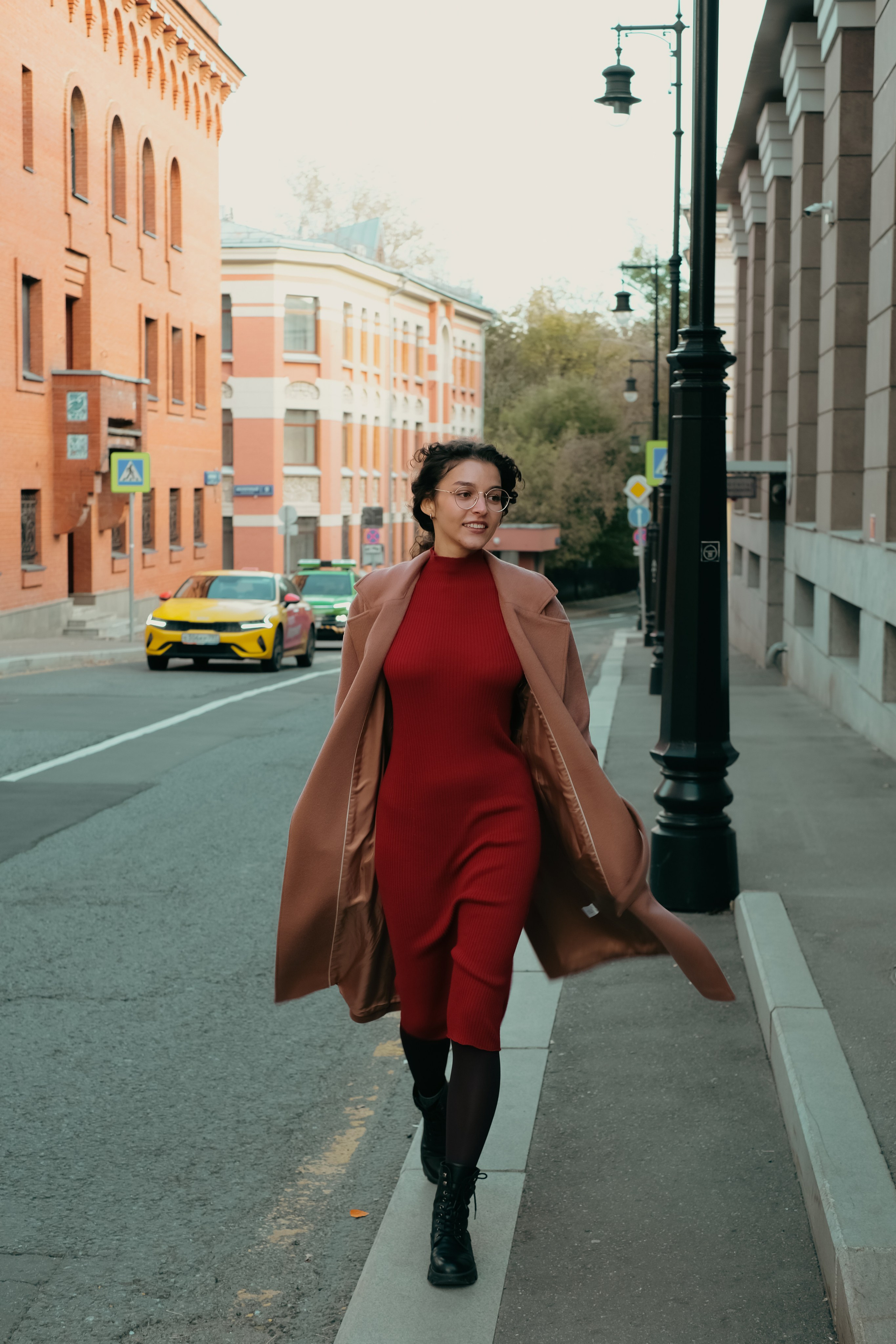 Московские прогулки. Фотограф в Москве Мария Лисичкина