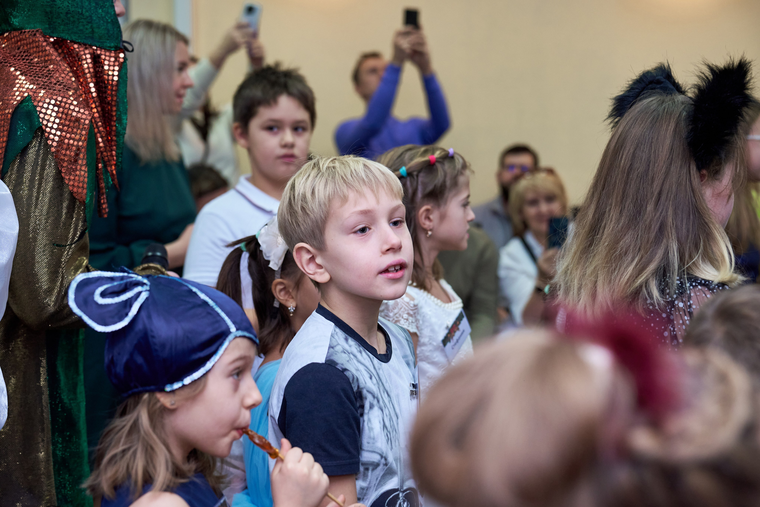 Новый год в Газпроме. Фотограф Щёлково