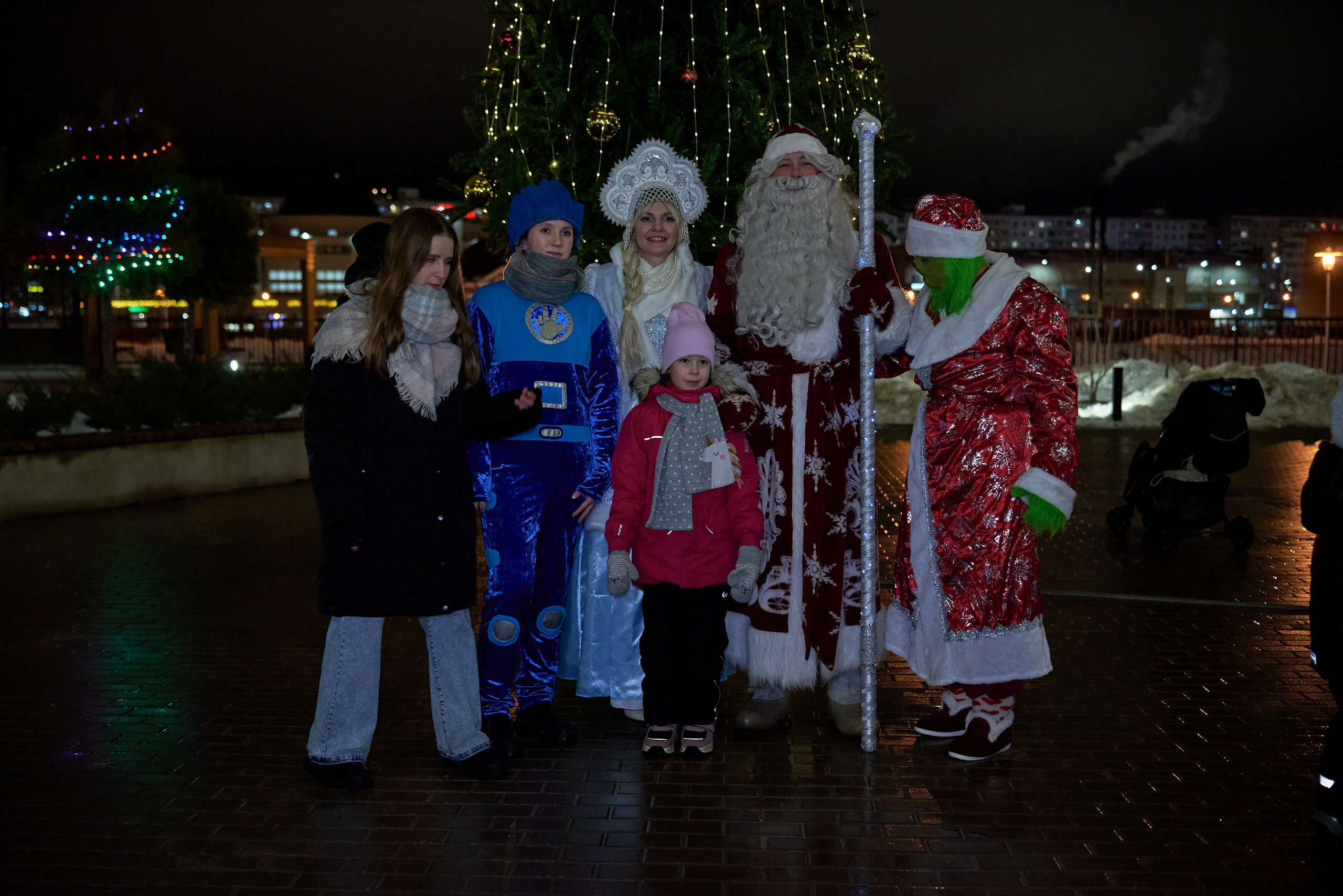 Новый год в Риверхаус. Фотограф Щёлково