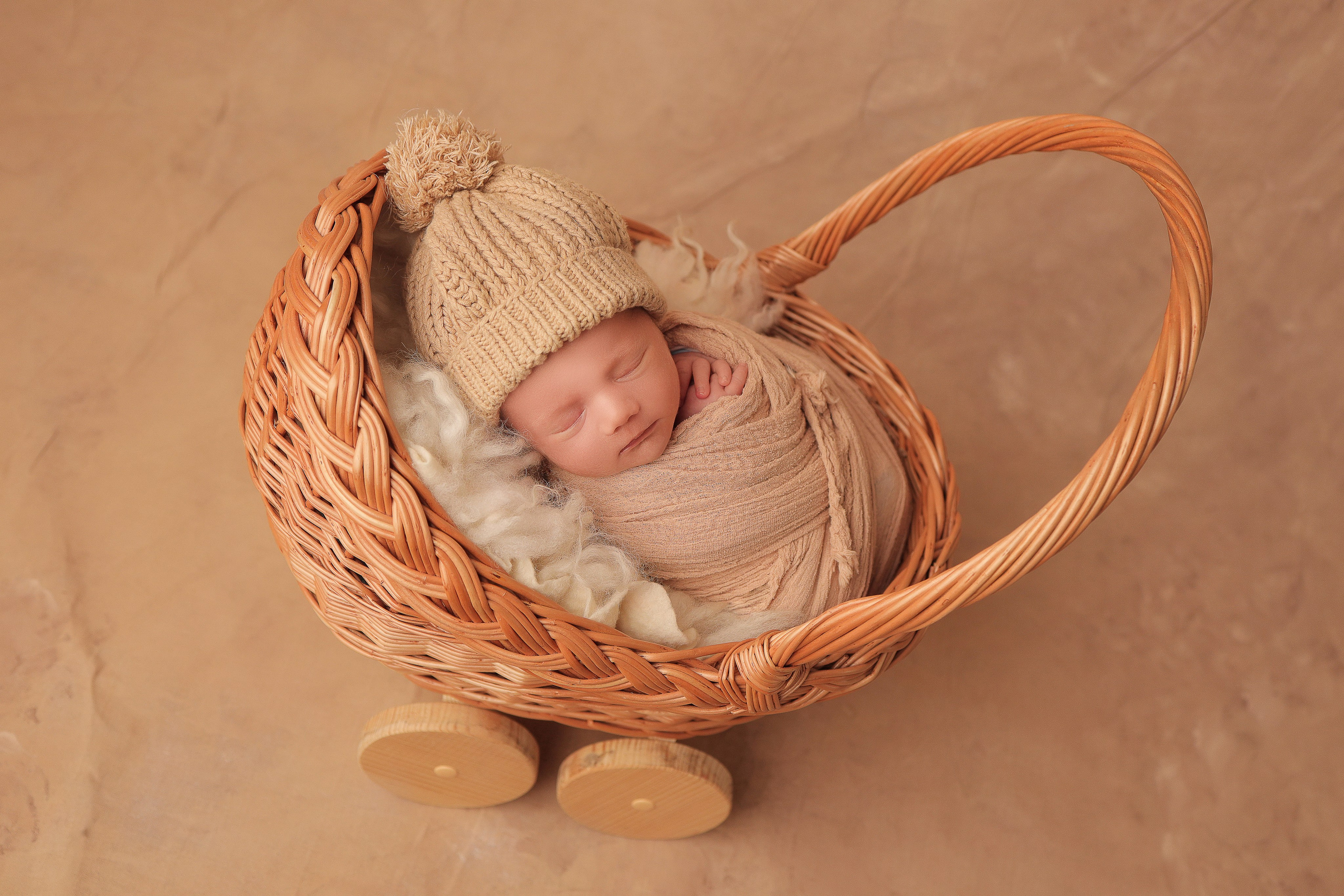 Захар, 16 дней (пакет «Оптима»). Фотограф новорожденных в Новокузнецке Анна Горошникова