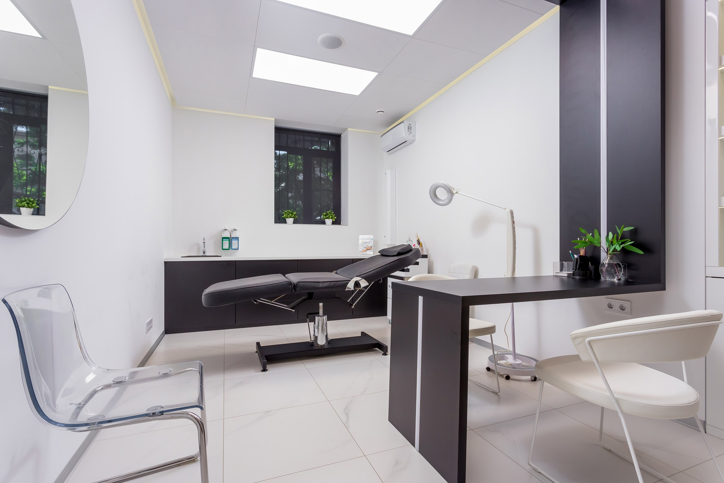 Medical centers. Interior photographer Vitalii in Portland and Vancouver