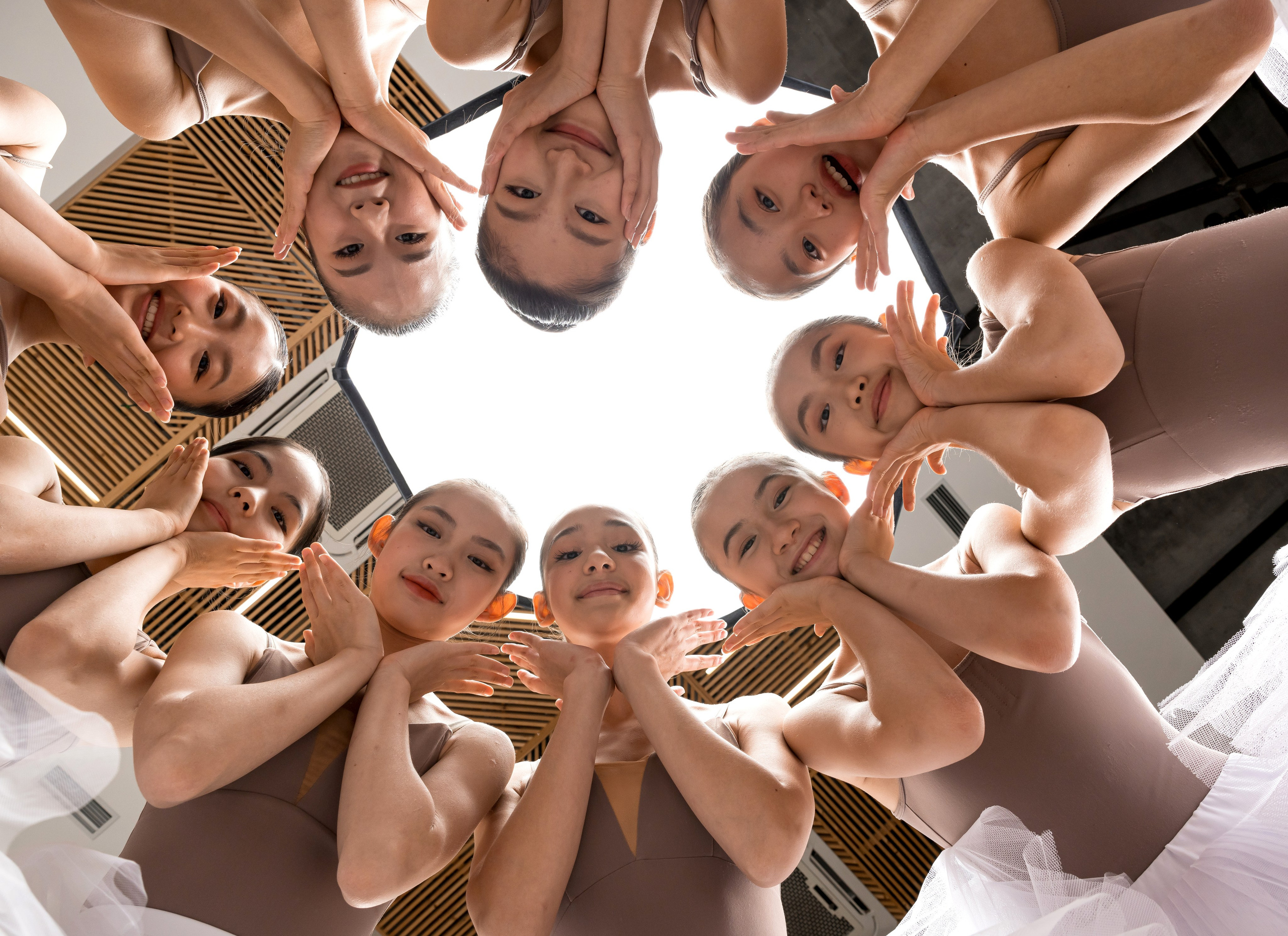 Коллективная фотосъёмка. Балетный фотограф Алина Ханько — Душа Балета