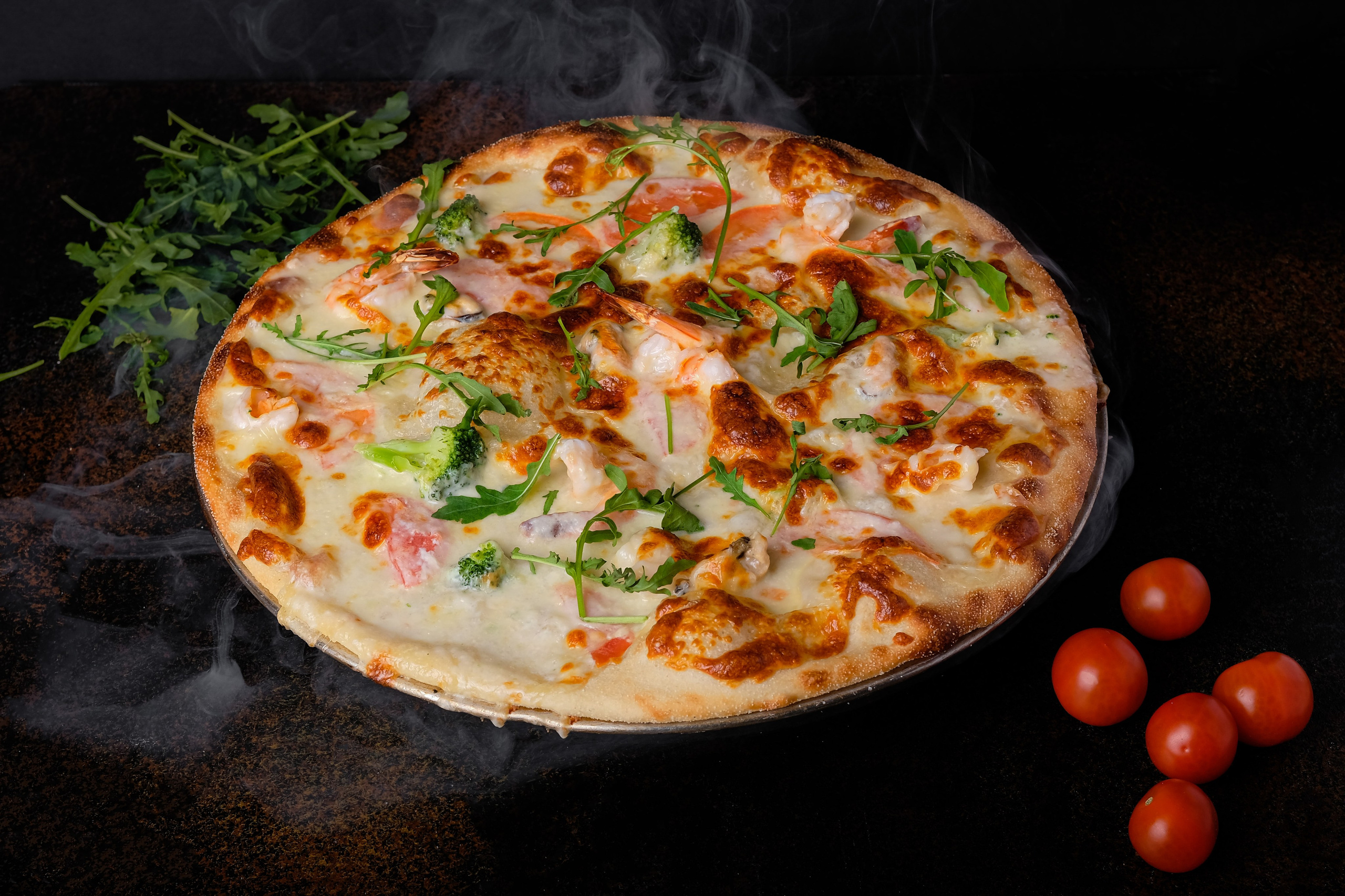 Panda sushi pizza. Предметный и фуд фотограф в Саратове Алина Кравец