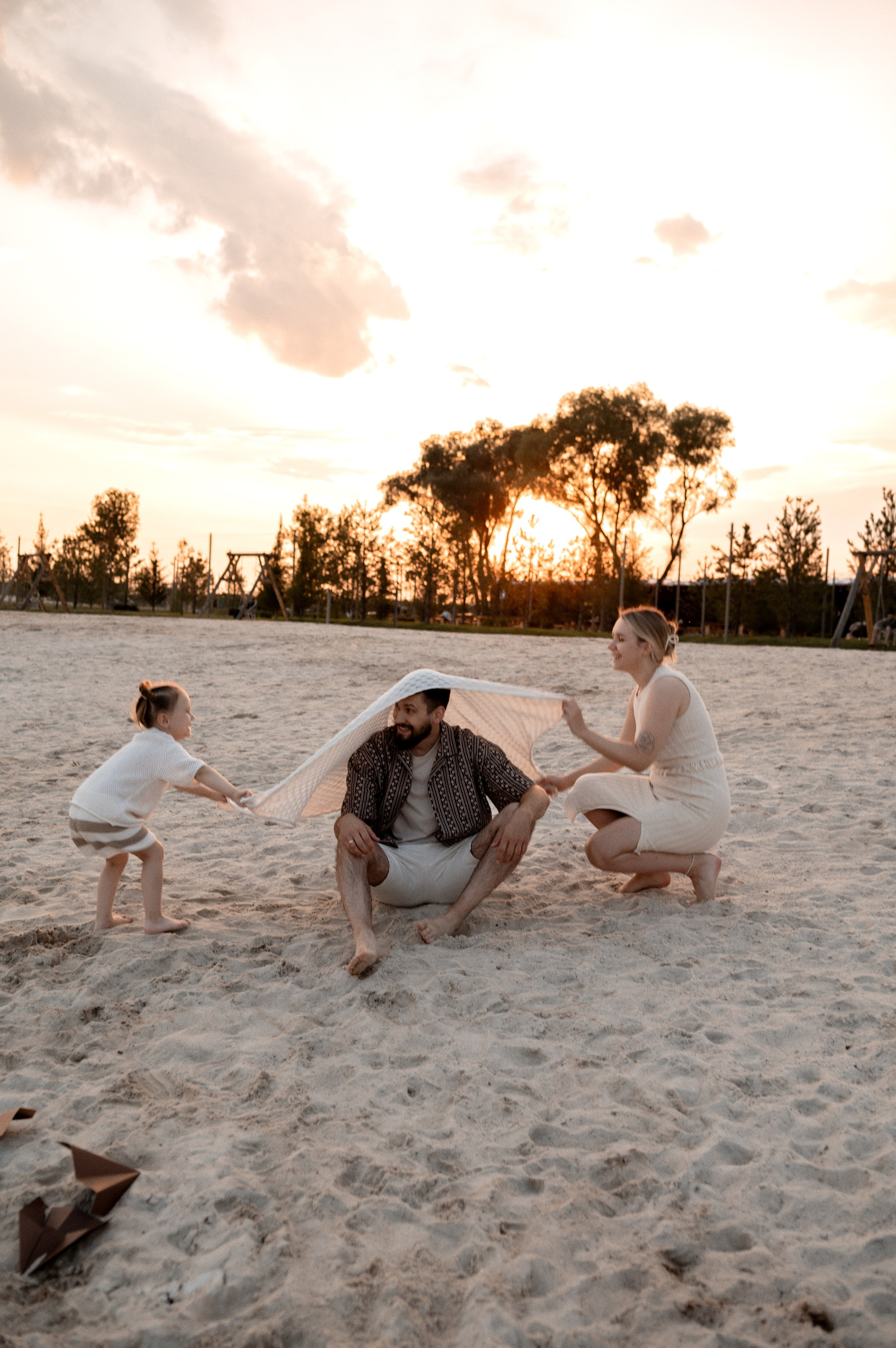 Костя, Юля и Теона. Свадебный и семейный фотограф в Серпухове Александра Дерюшева