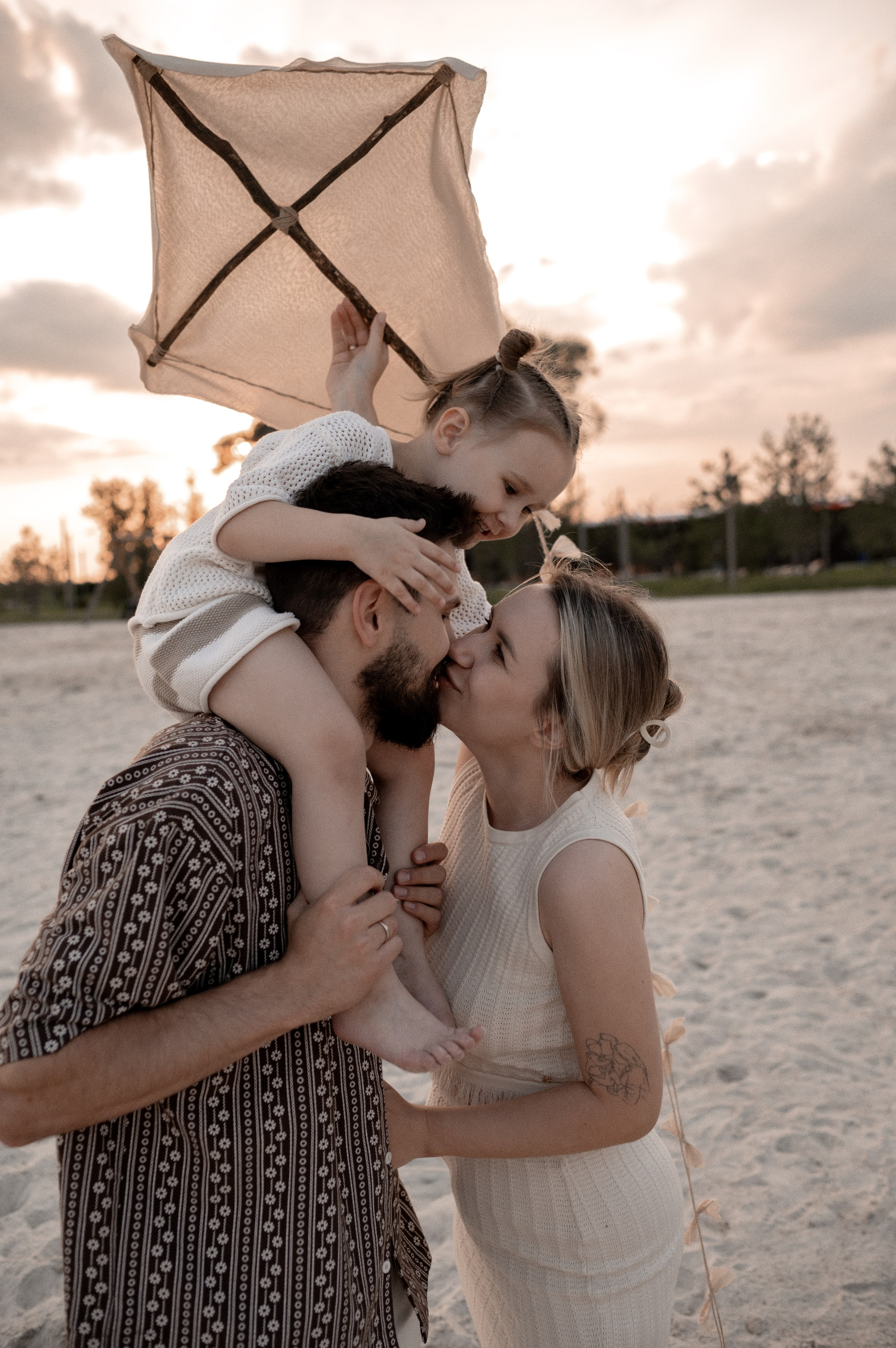 Костя, Юля и Теона. Свадебный и семейный фотограф в Серпухове Александра Дерюшева