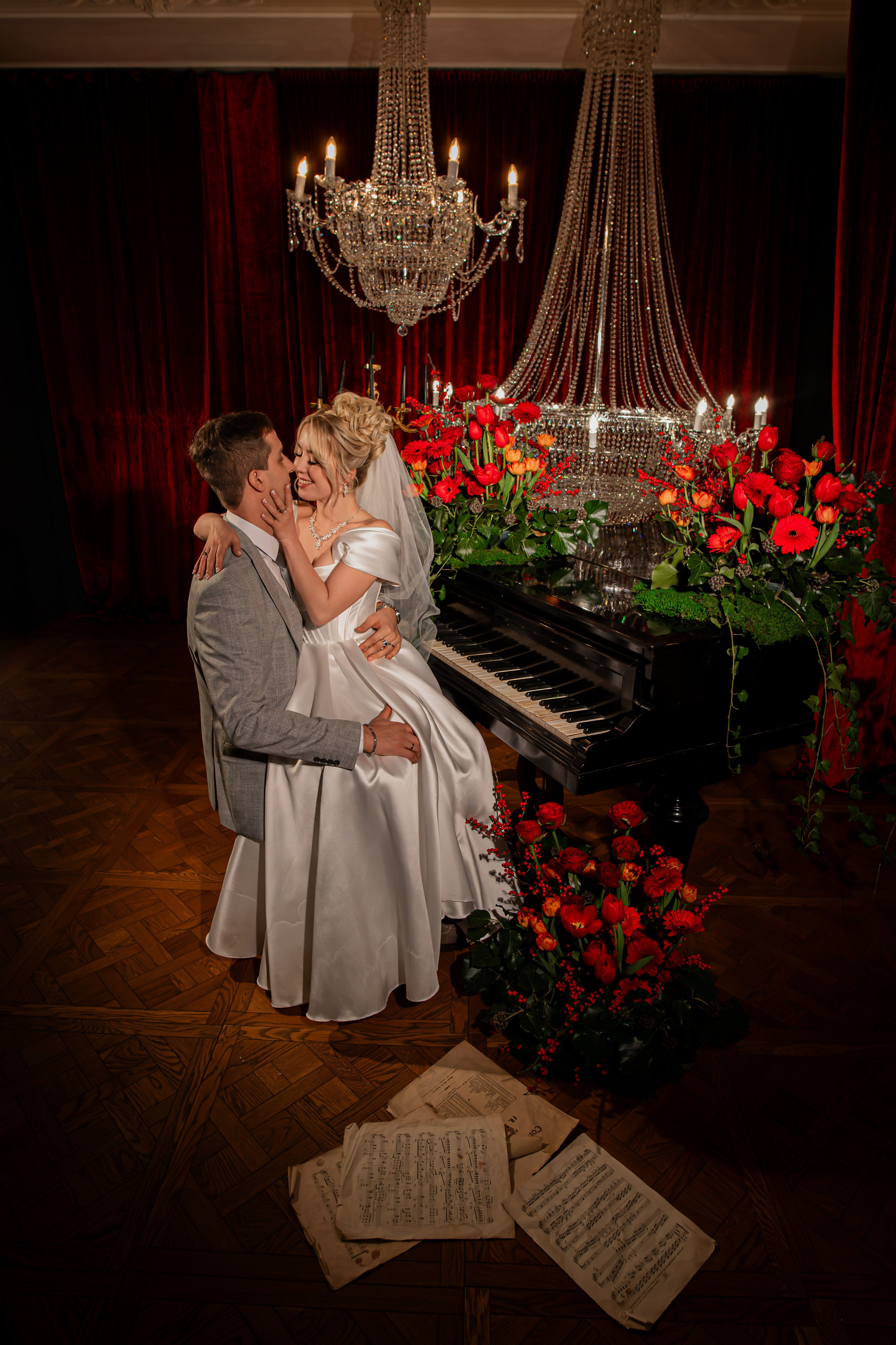 Съемка в студии, гостинице. Семейный и свадебный фотограф в Донецке Донская Анастасия