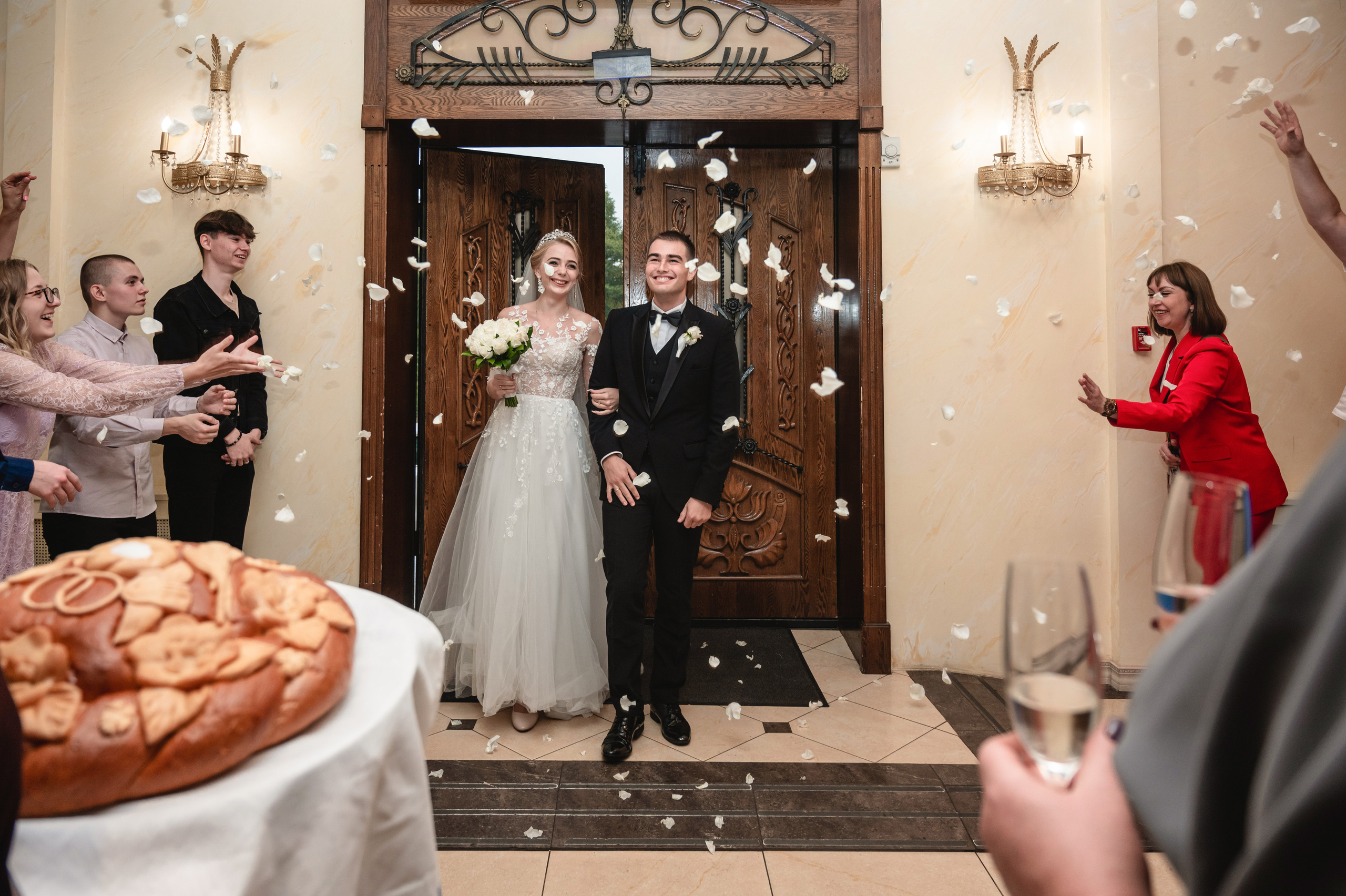 Анастасия & Олег. Свадебный фотограф Татьяна Сорока Москва и МО