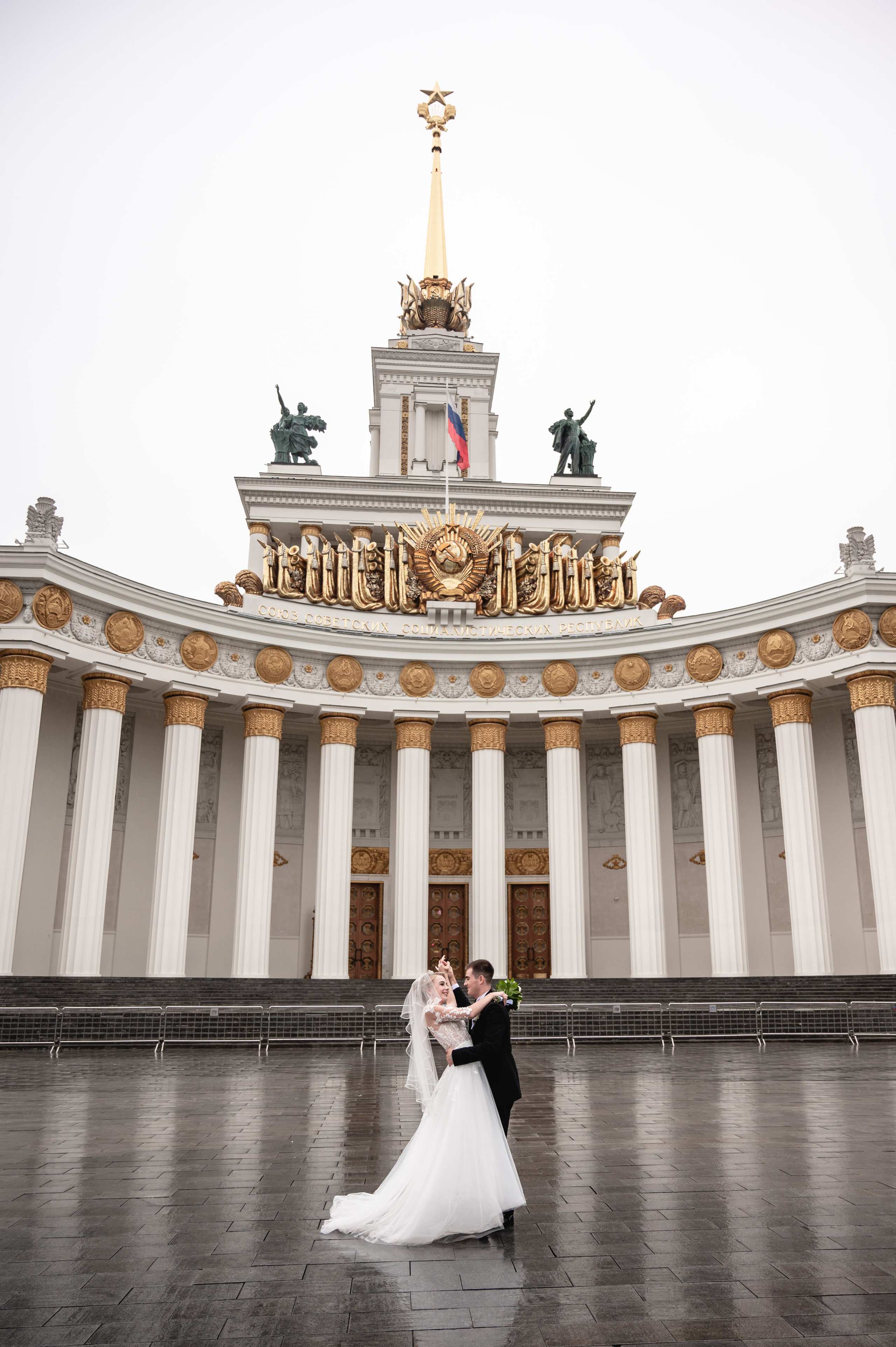 Анастасия & Олег. Свадебный фотограф Татьяна Сорока Москва и МО
