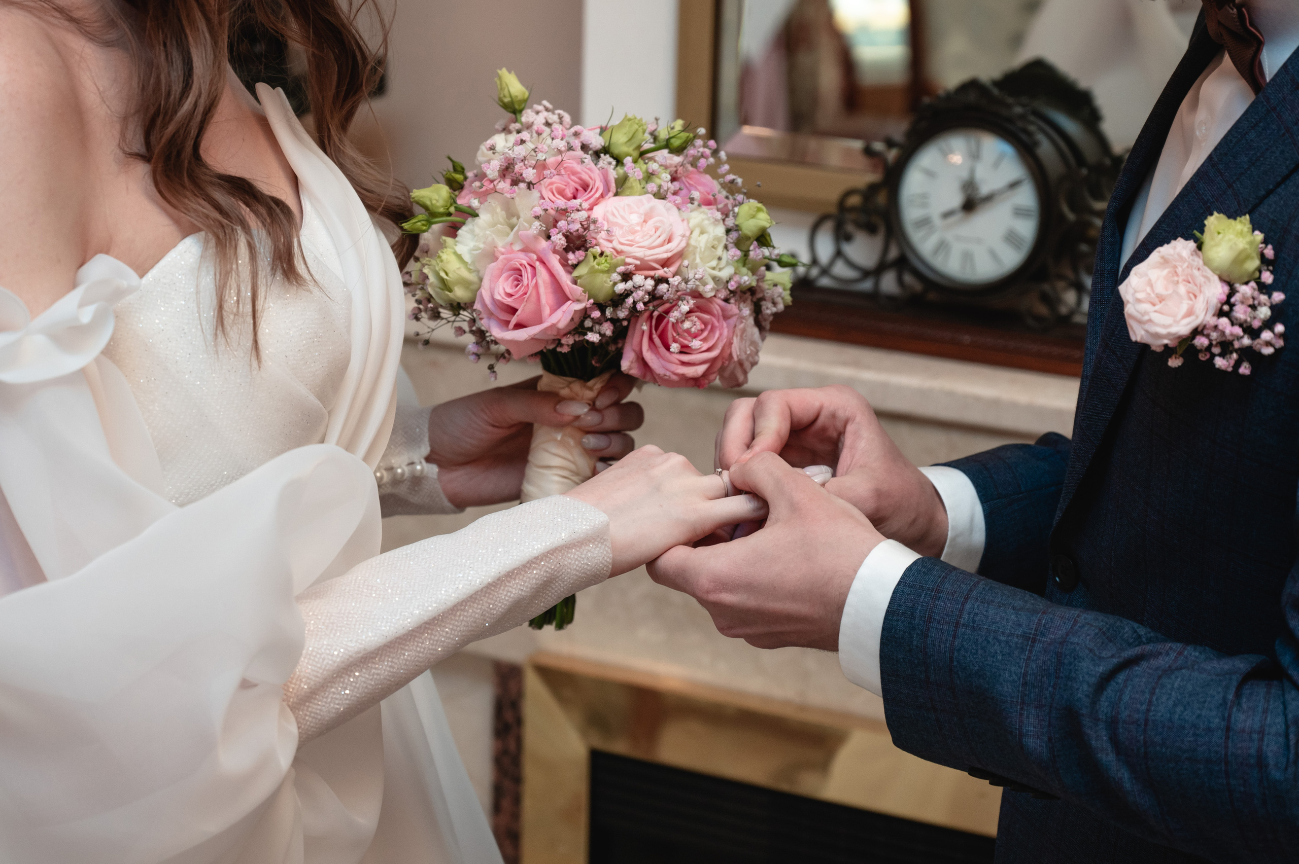 Марина & Кирилл. Свадебный фотограф Татьяна Сорока Москва и МО