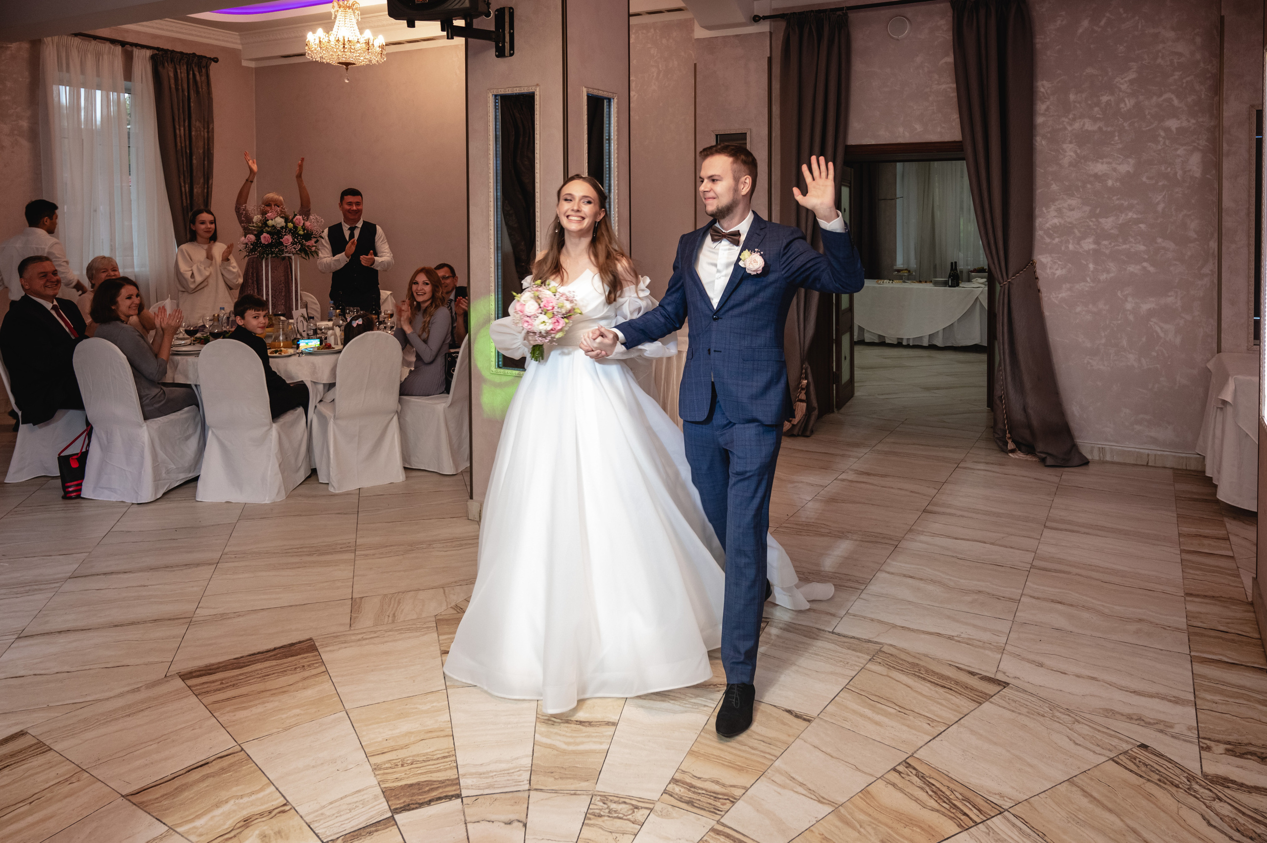 Марина & Кирилл. Свадебный фотограф Татьяна Сорока Москва и МО