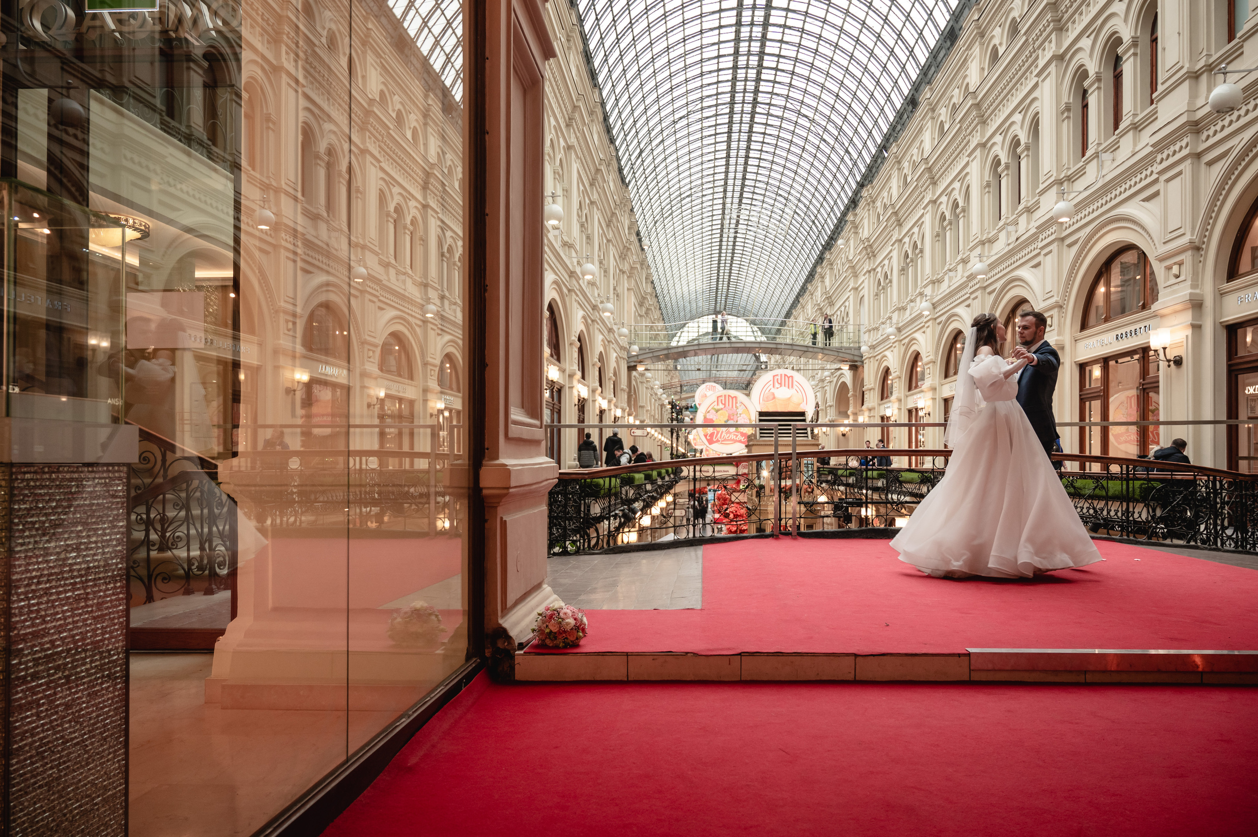 Марина & Кирилл. Свадебный фотограф Татьяна Сорока Москва и МО