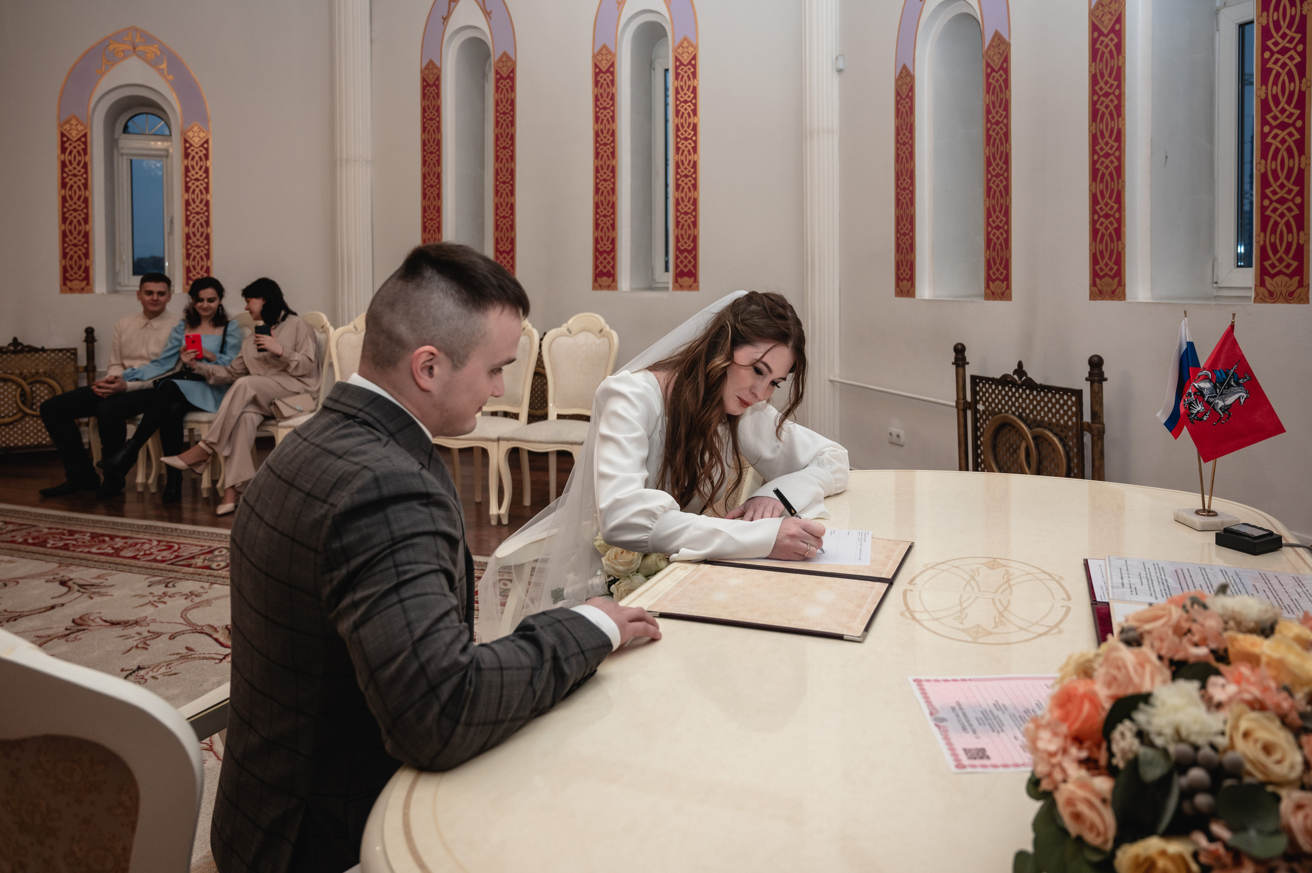 Алина & Валерий. Свадебный фотограф Татьяна Сорока Москва и МО