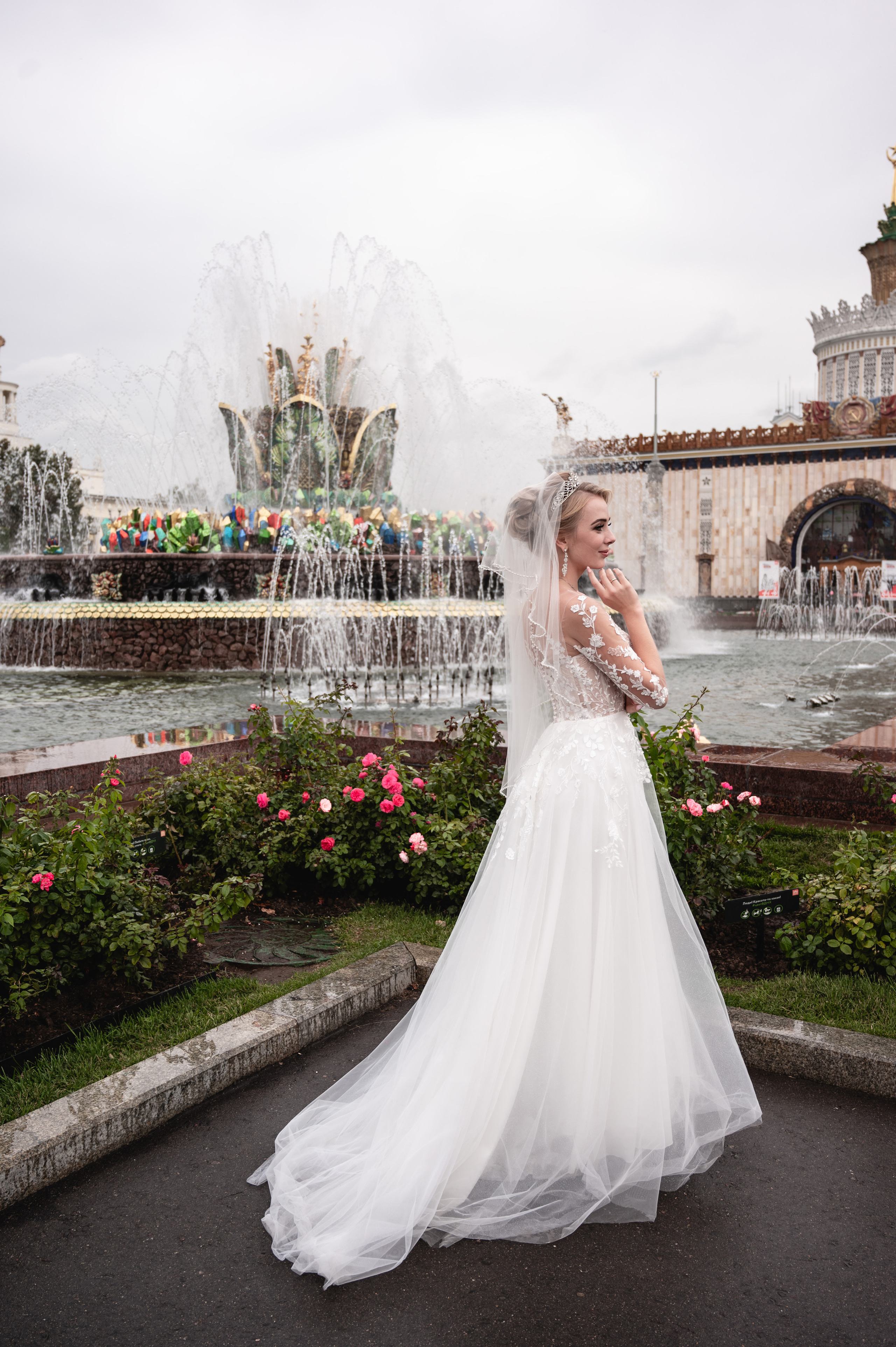 Анастасия & Олег. Свадебный фотограф Татьяна Сорока Москва и МО