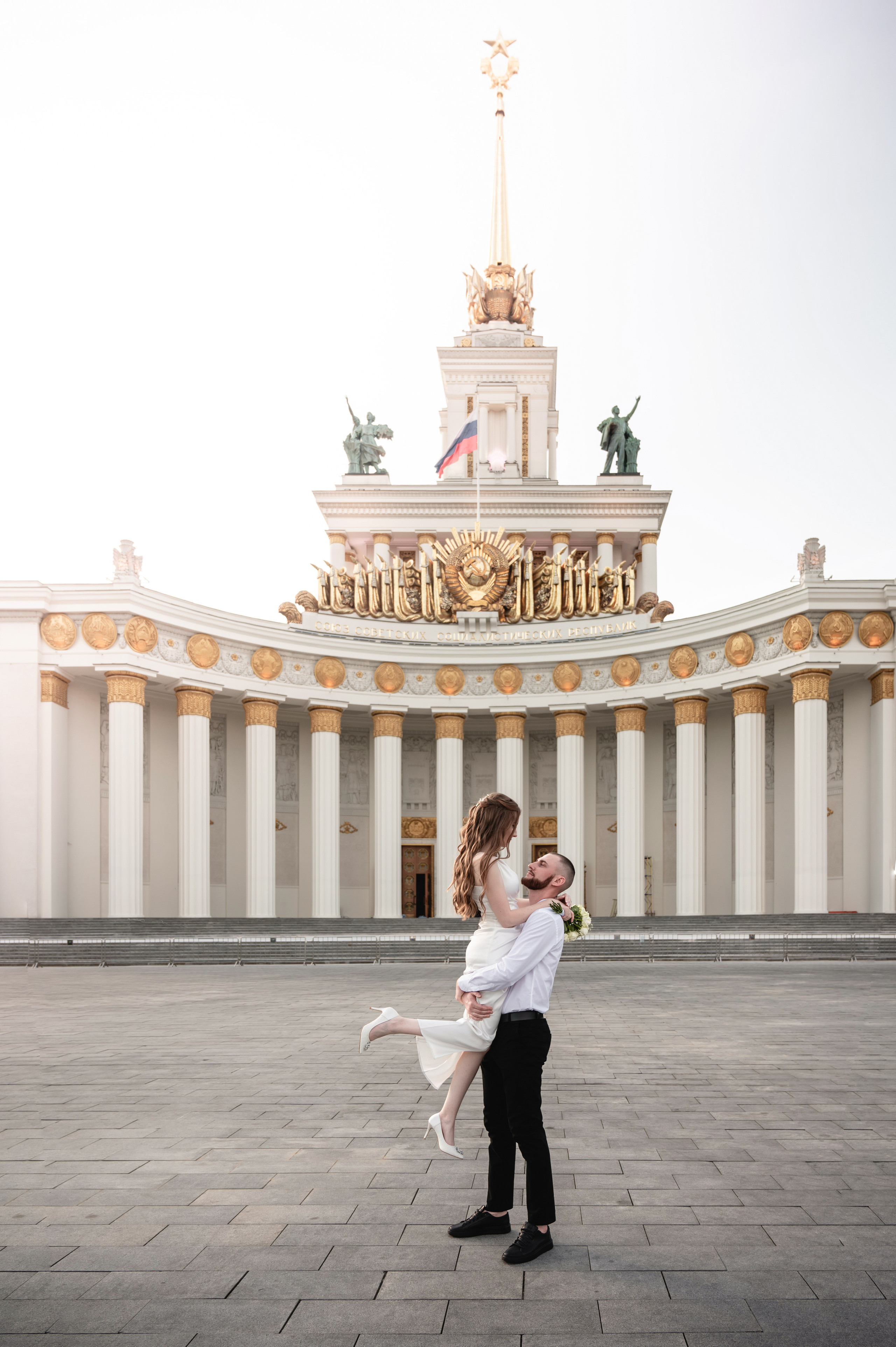 Инна & Антон. Свадебный фотограф Татьяна Сорока Москва и МО