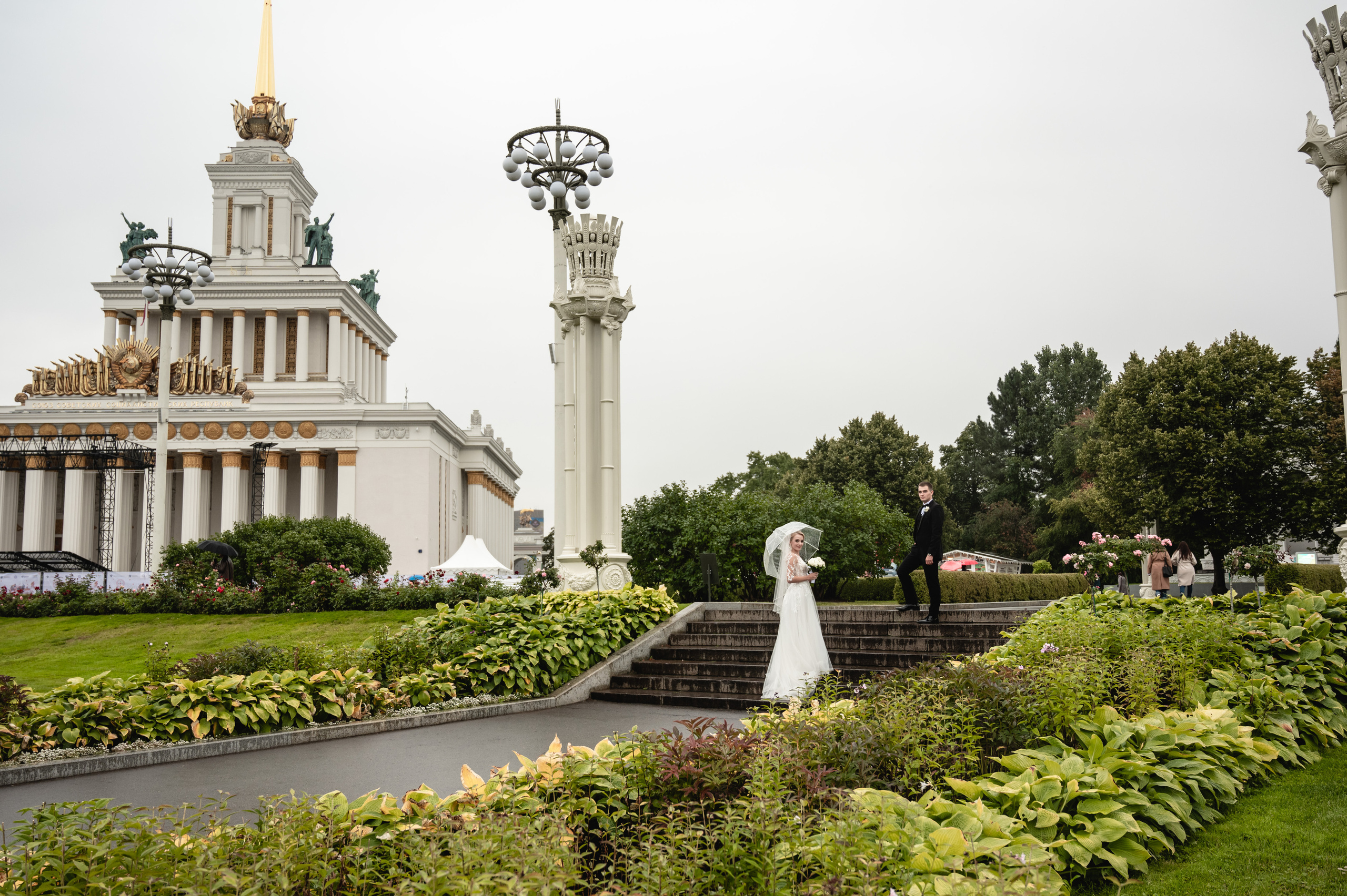 Анастасия & Олег. Свадебный фотограф Татьяна Сорока Москва и МО