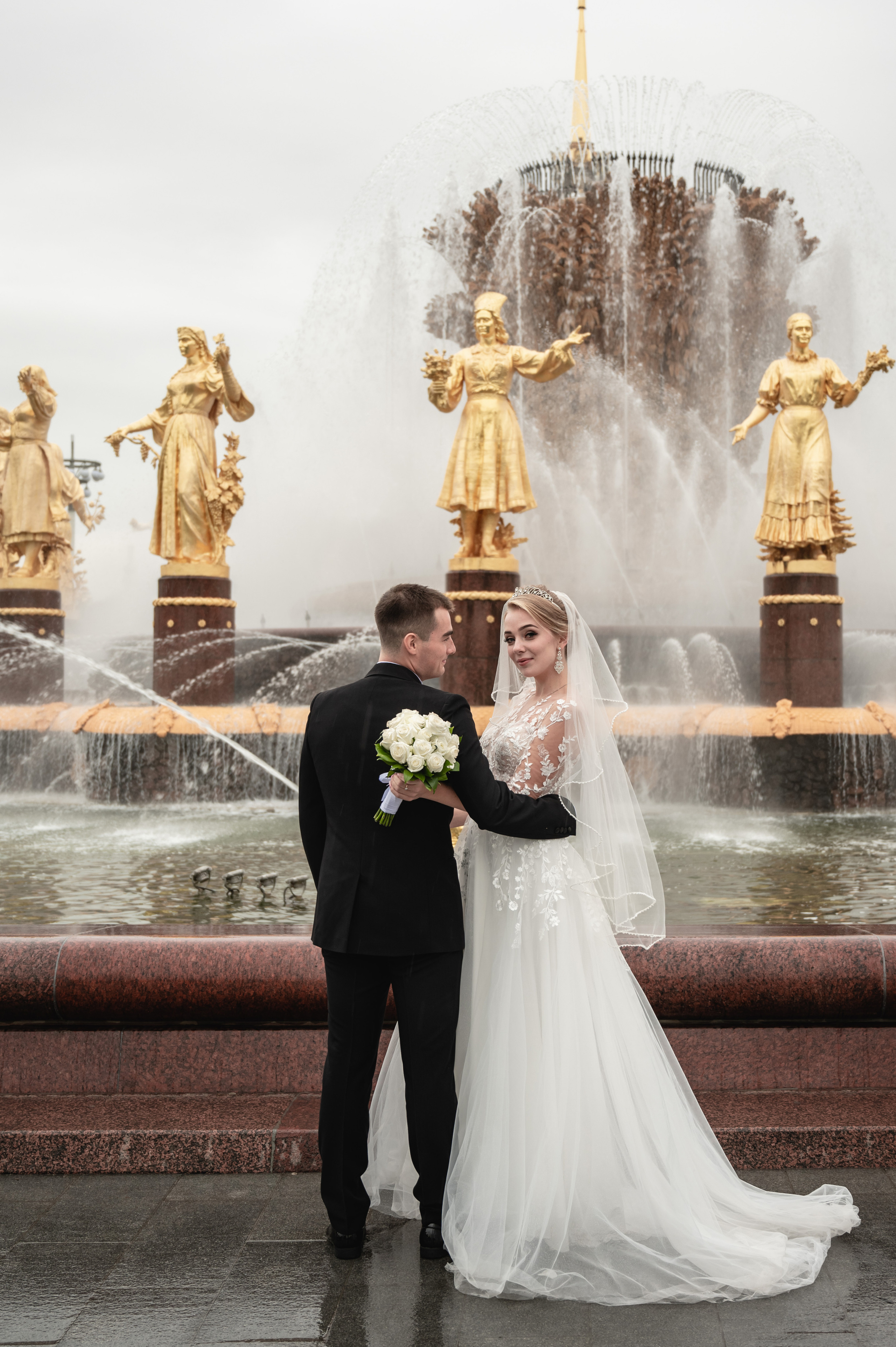 Анастасия & Олег. Свадебный фотограф Татьяна Сорока Москва и МО