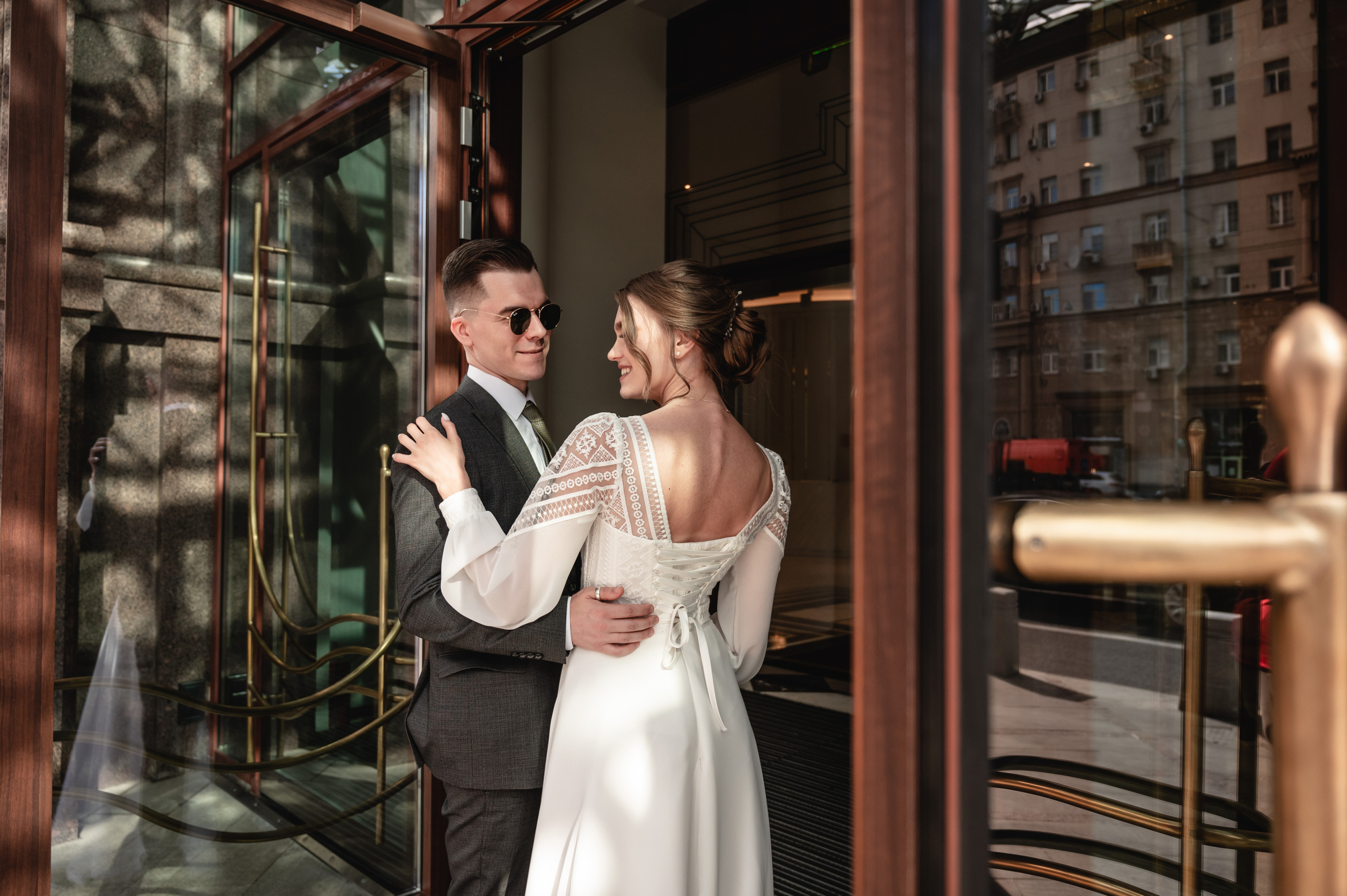 Алёна & Виктор. Свадебный фотограф Татьяна Сорока Москва и МО