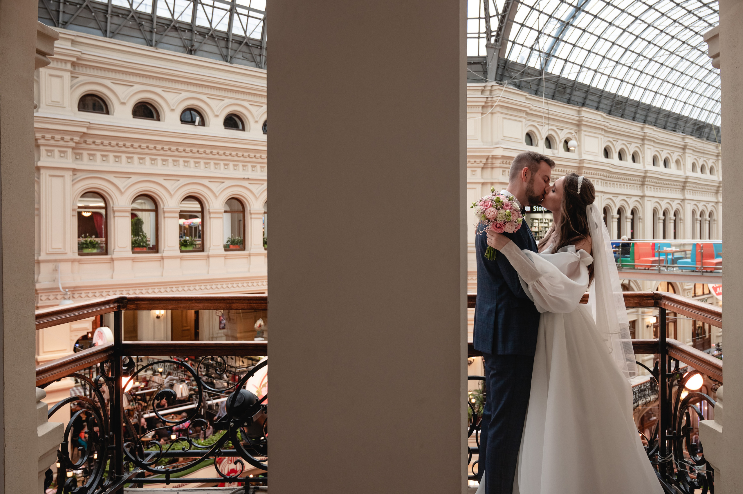 Марина & Кирилл. Свадебный фотограф Татьяна Сорока Москва и МО