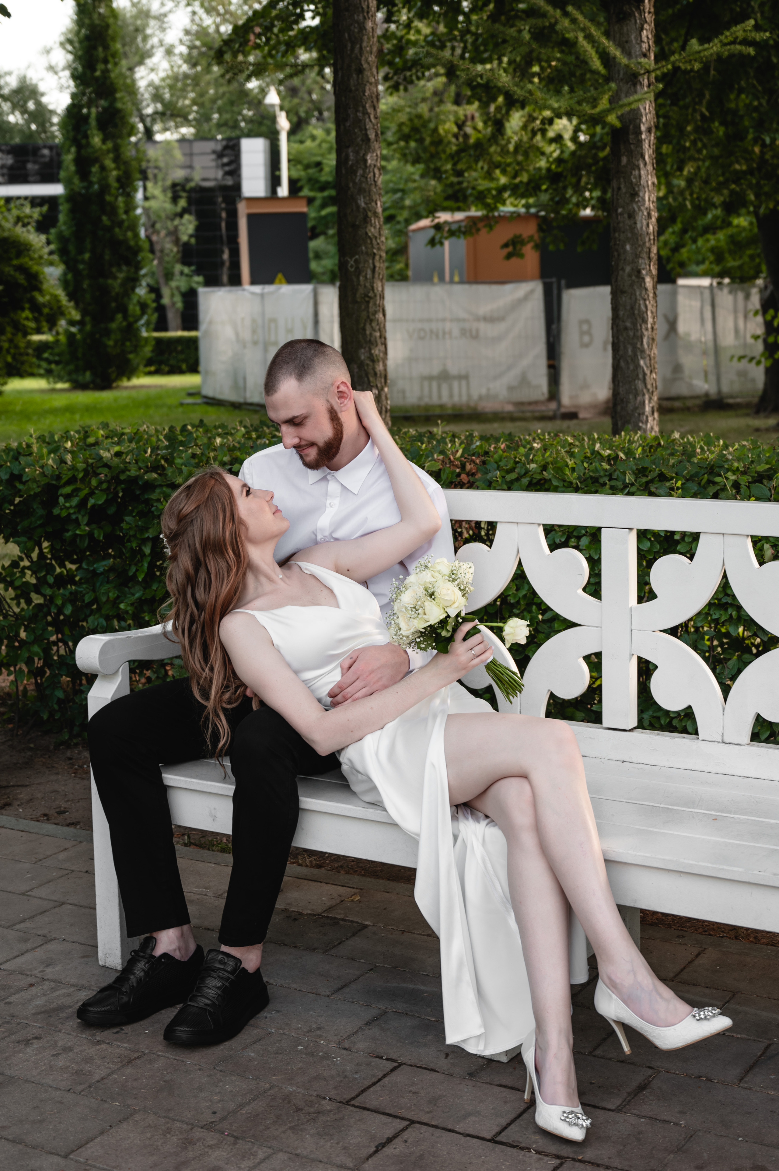 Инна & Антон. Свадебный фотограф Татьяна Сорока Москва и МО