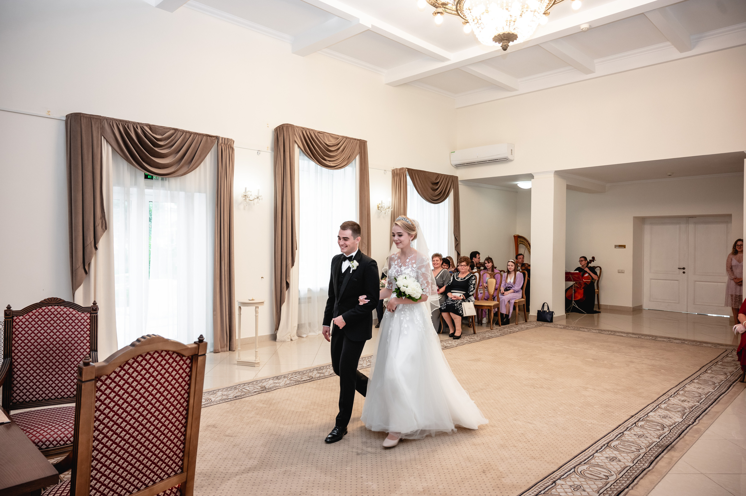 Анастасия & Олег. Свадебный фотограф Татьяна Сорока Москва и МО