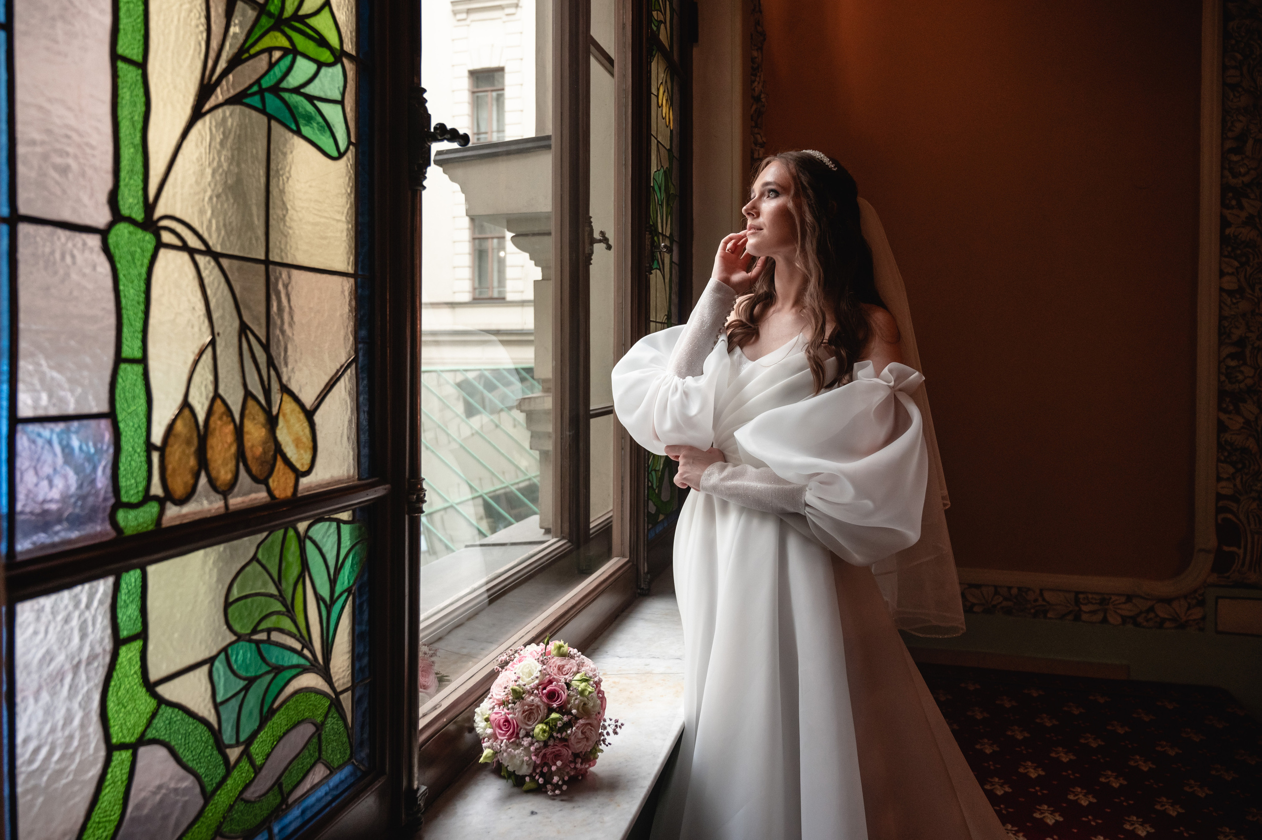 Марина & Кирилл. Свадебный фотограф Татьяна Сорока Москва и МО