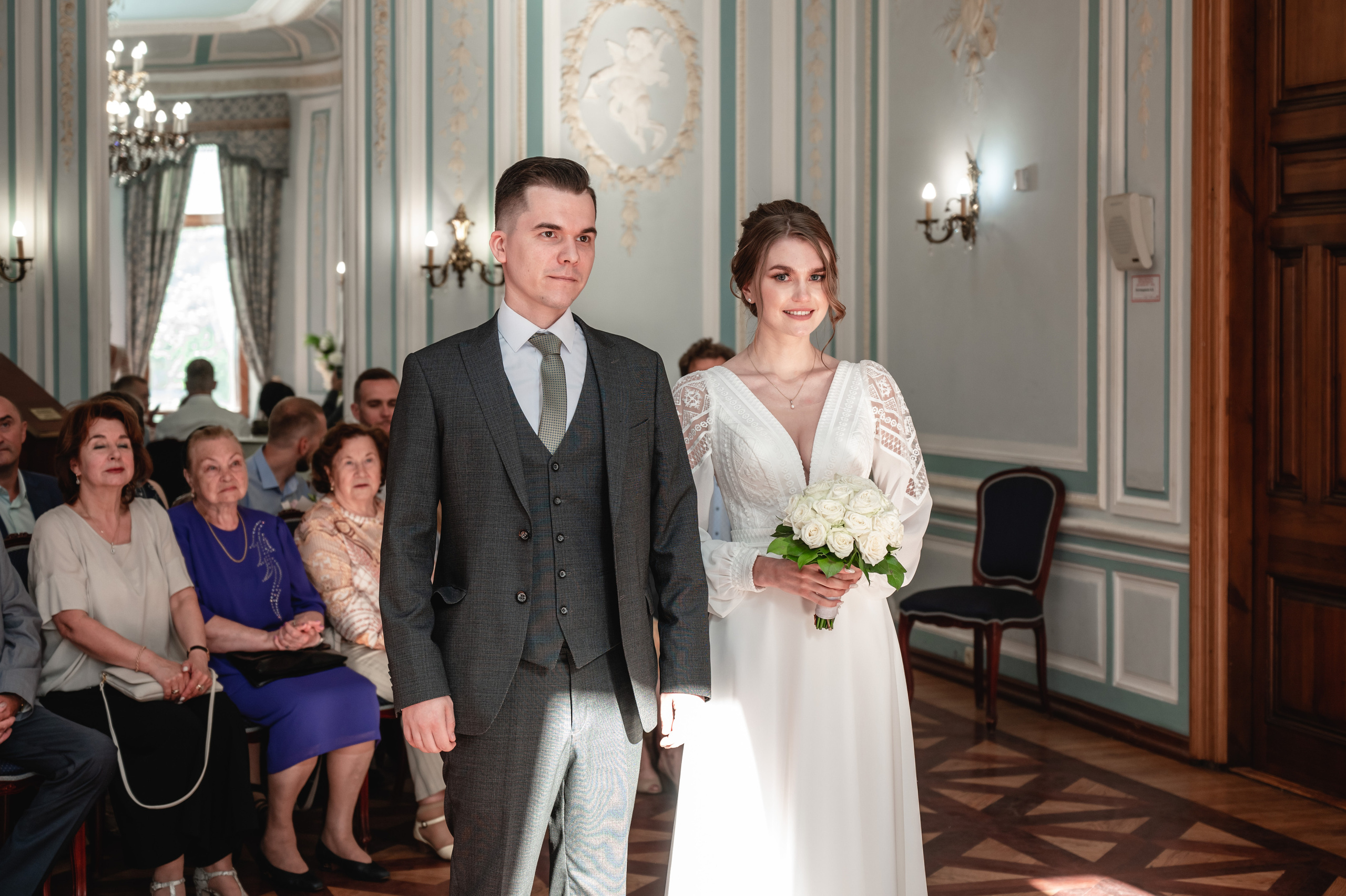 Алёна & Виктор. Свадебный фотограф Татьяна Сорока Москва и МО