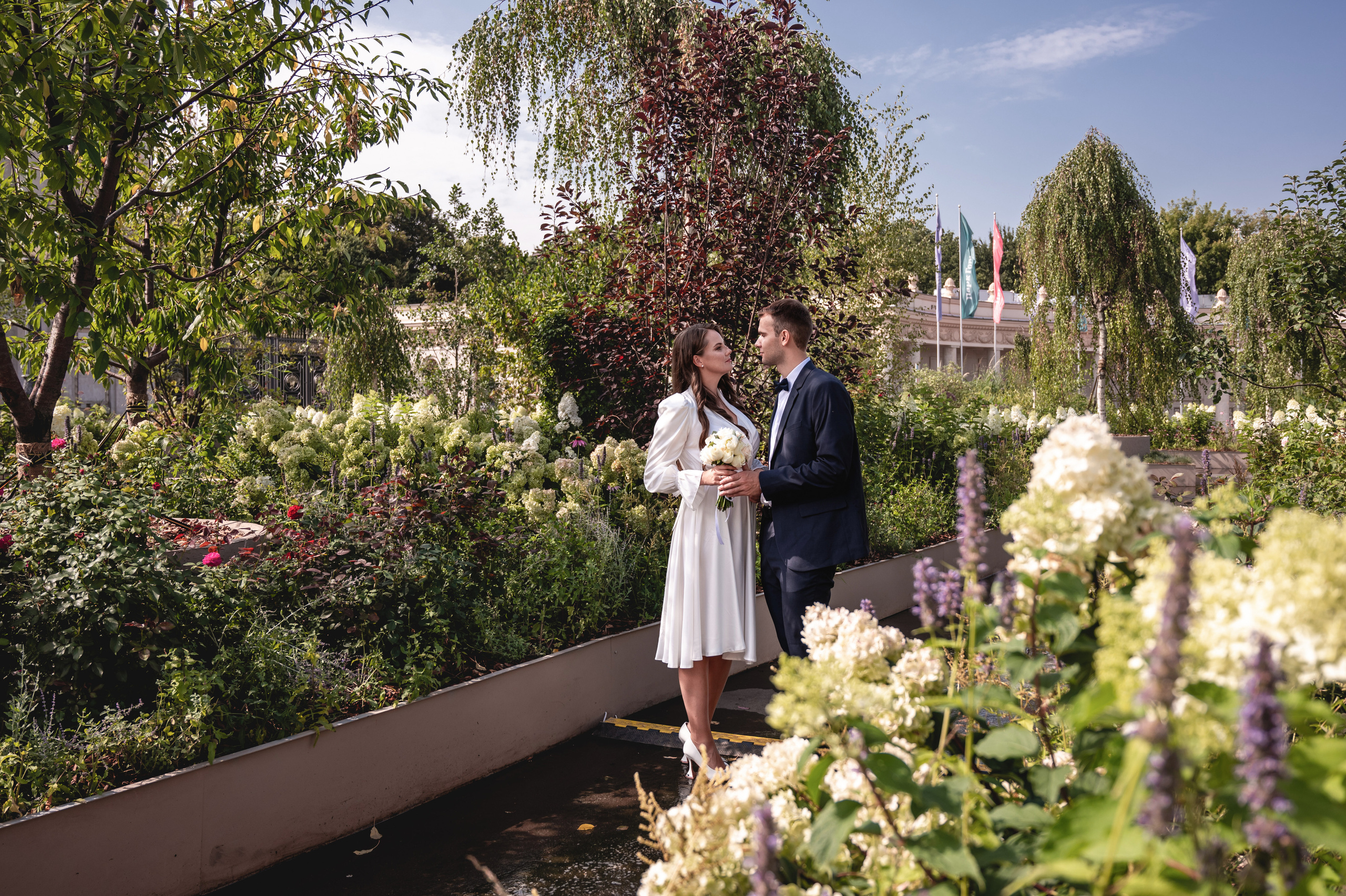 Марина & Олег. Свадебный фотограф Татьяна Сорока Москва и МО