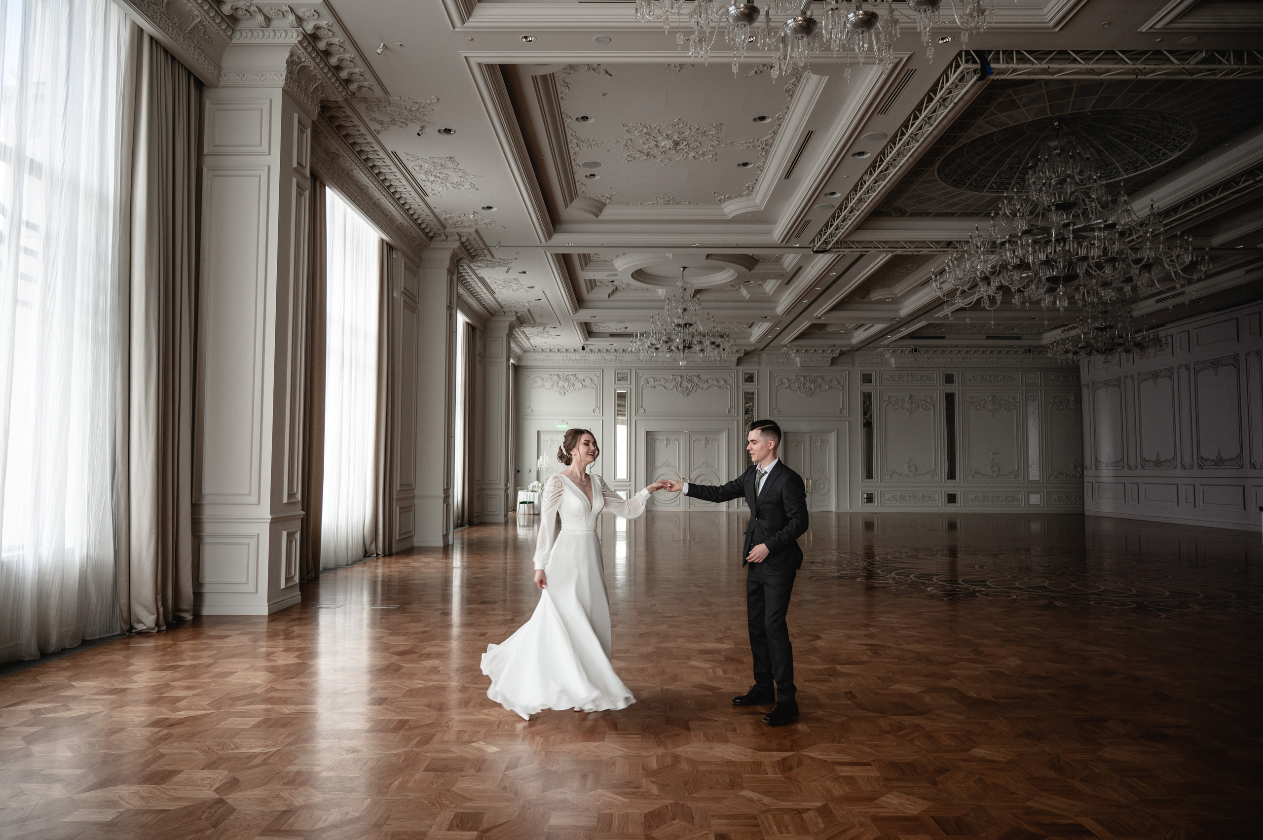 Алёна & Виктор. Свадебный фотограф Татьяна Сорока Москва и МО