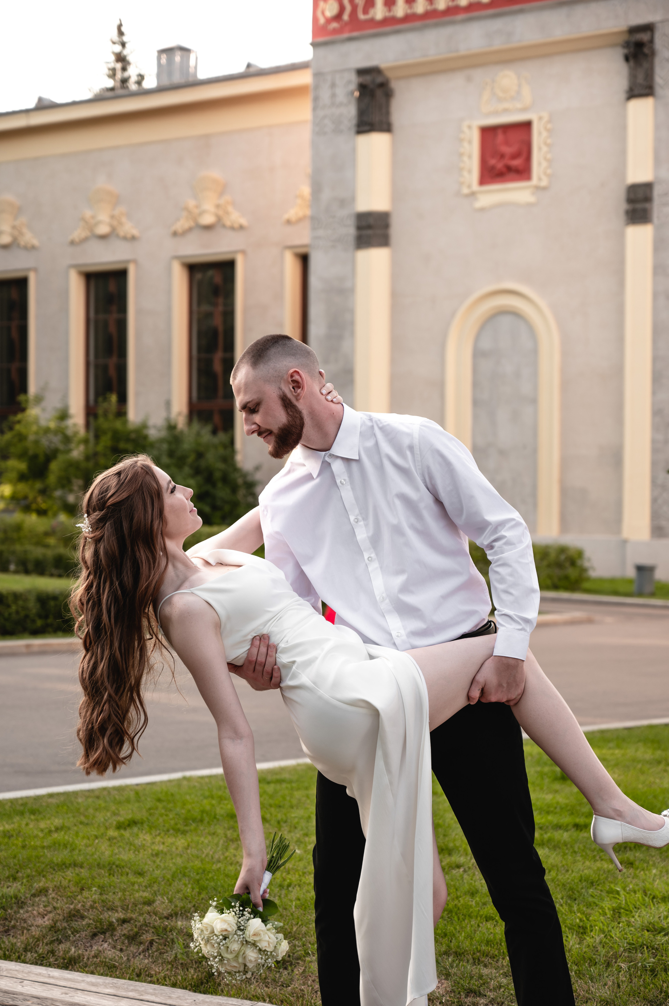 Инна & Антон. Свадебный фотограф Татьяна Сорока Москва и МО