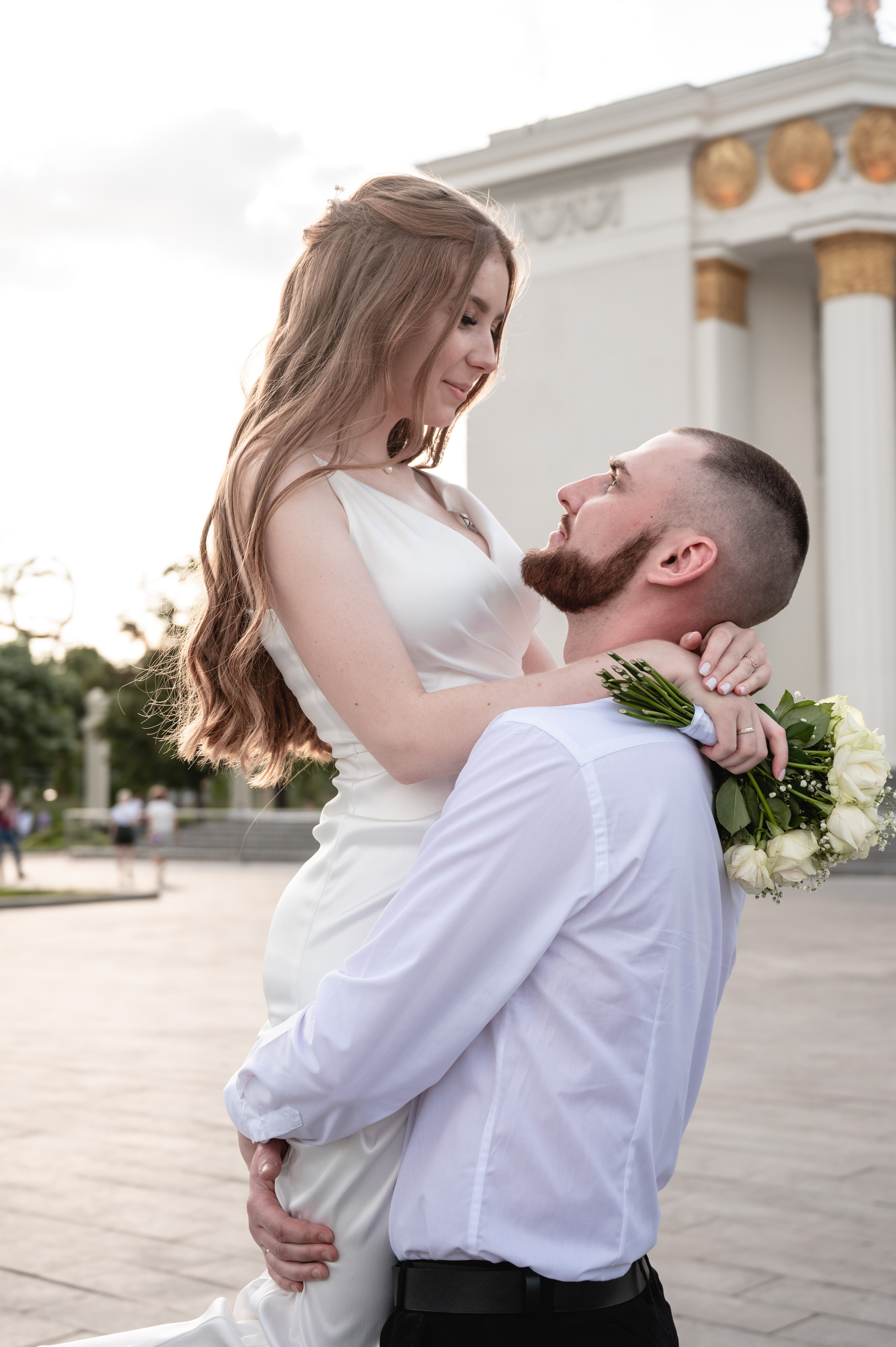 Инна & Антон. Свадебный фотограф Татьяна Сорока Москва и МО