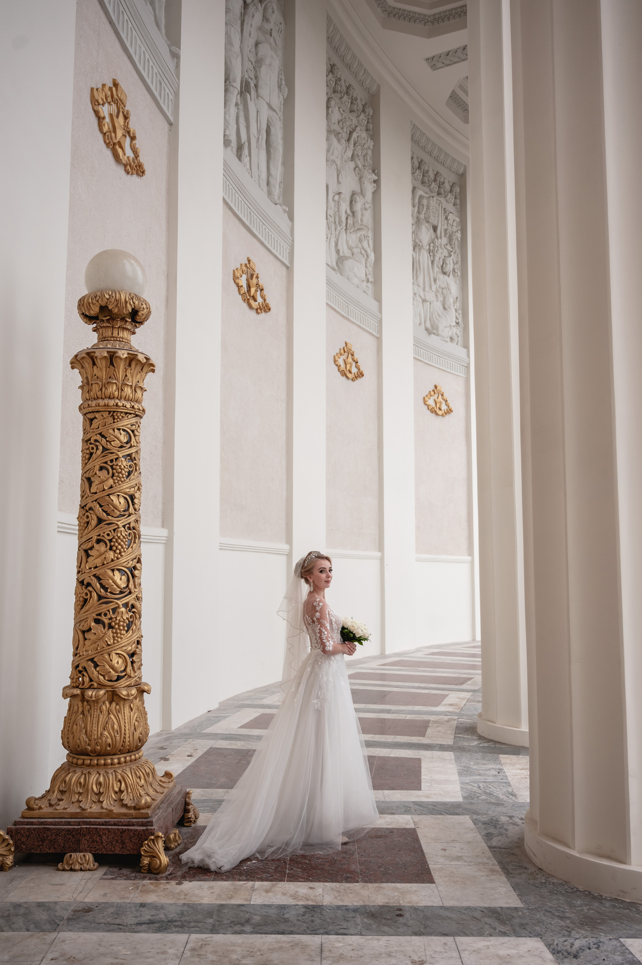 Анастасия & Олег. Свадебный фотограф Татьяна Сорока Москва и МО