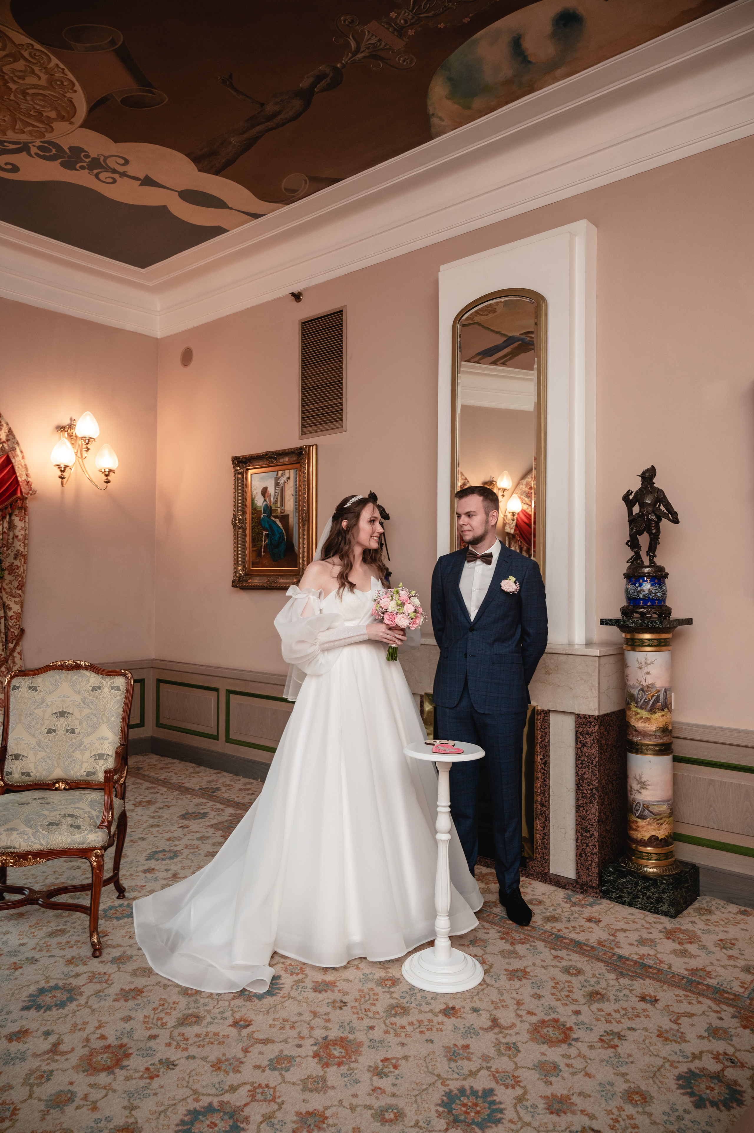 Марина & Кирилл. Свадебный фотограф Татьяна Сорока Москва и МО