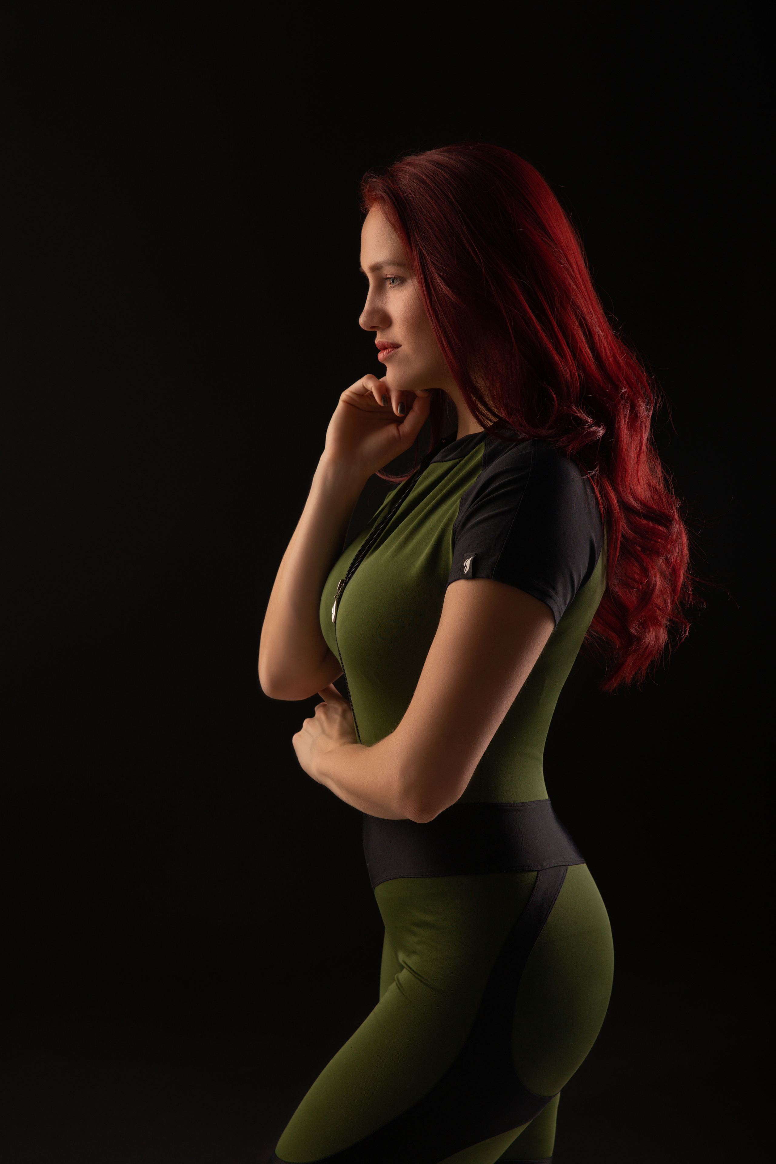 Портреты в стиле VOGUE. Студийный фотограф Пермь