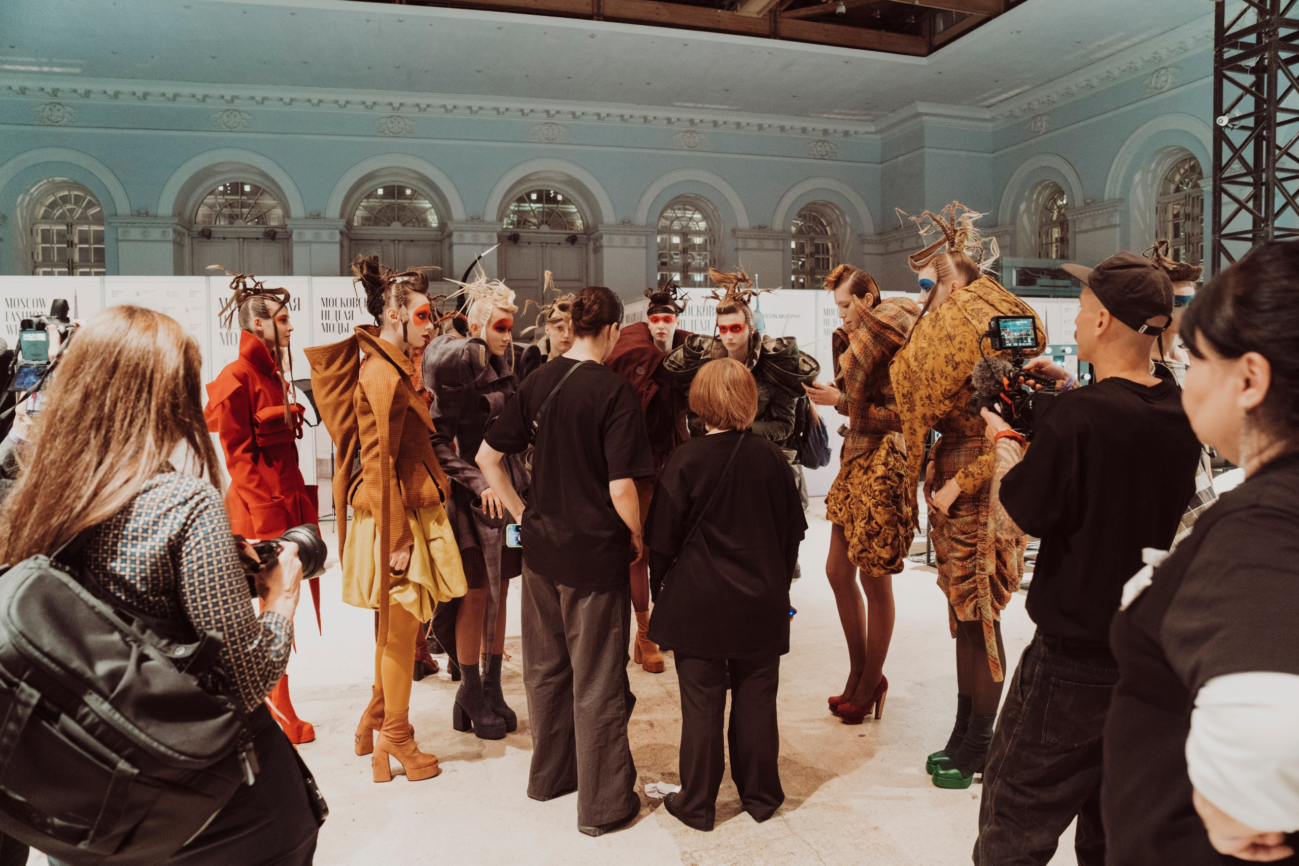 Московская неделя моды. Профессиональный портретный фотограф в Москве Владимир Глаголев