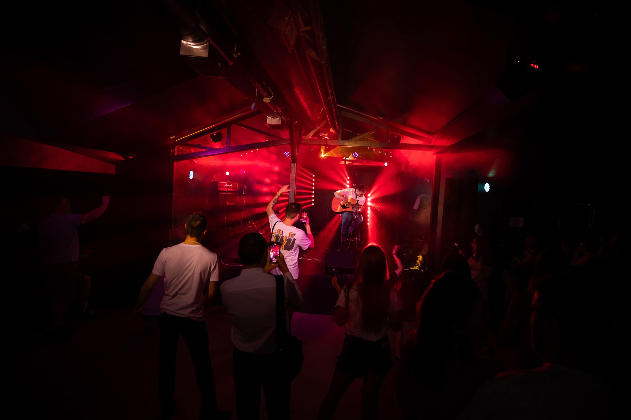 Концерт в Action club. Свадебный и семейный фотограф из Санкт-Петербурга Климов Анатолий