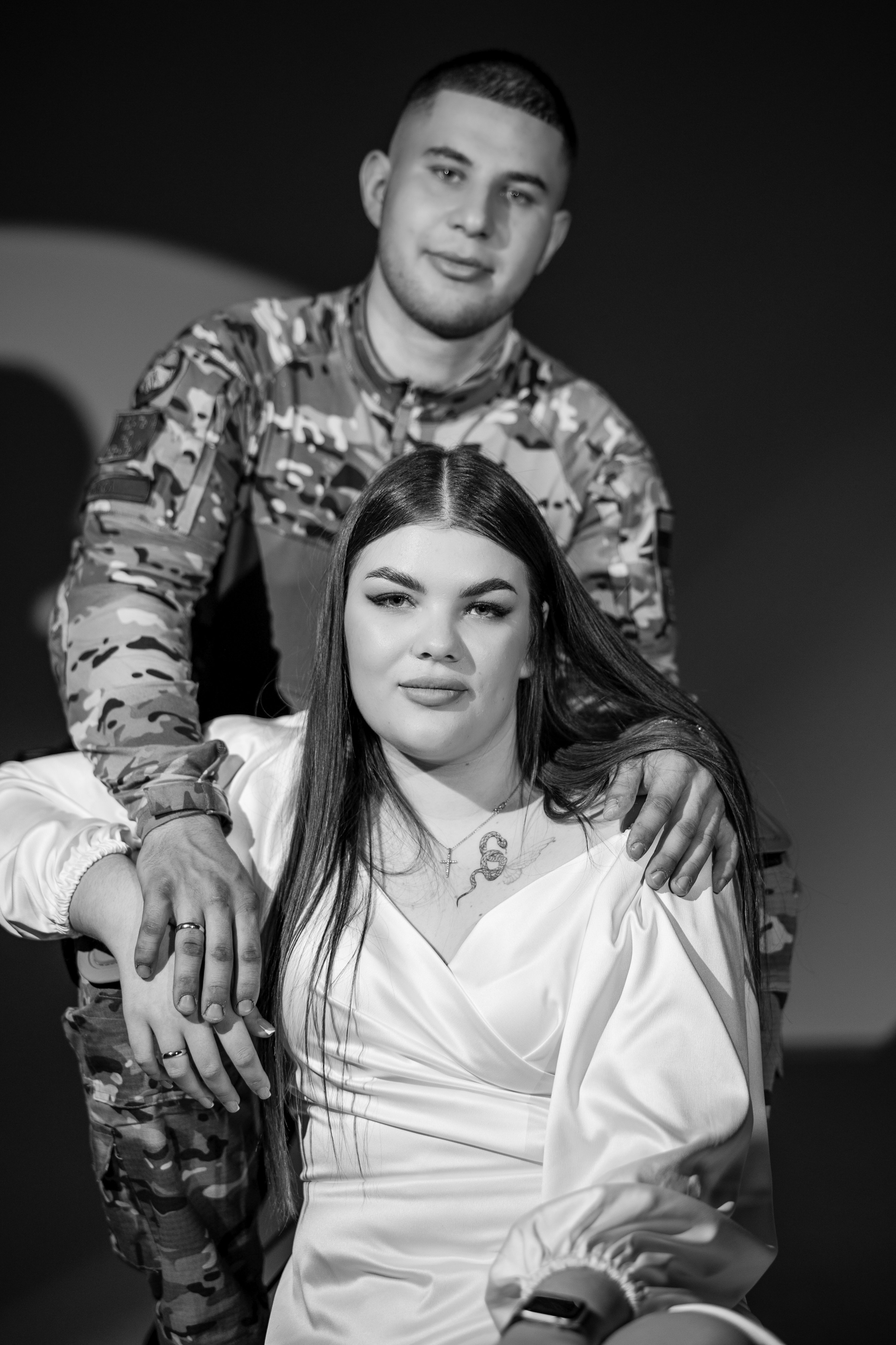 Портретная съёмка Роман и Алина. Свадебный и семейный фотограф в Армавире