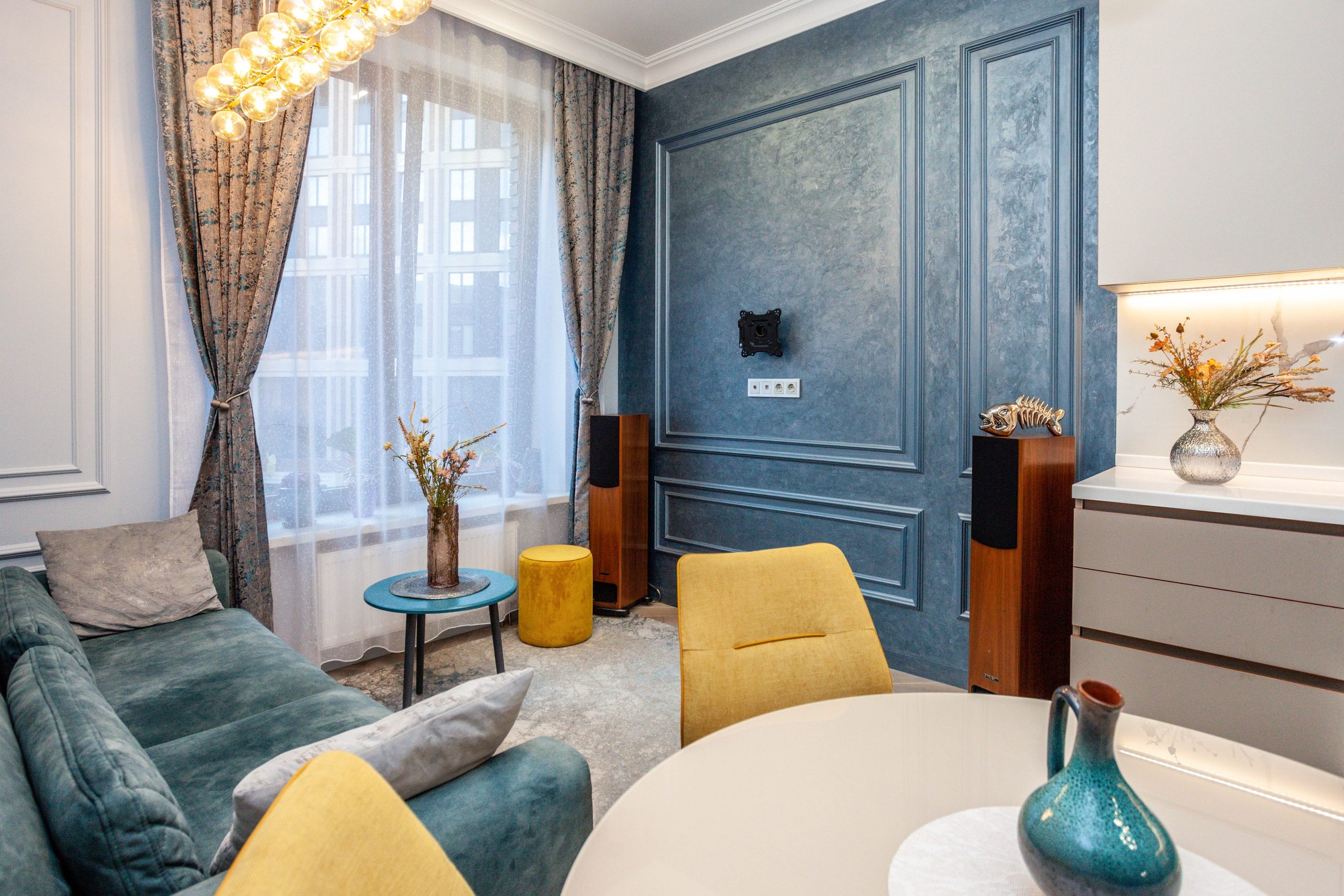 Интерьерная съёмка. Портретный фотограф Москва Евгений Ников