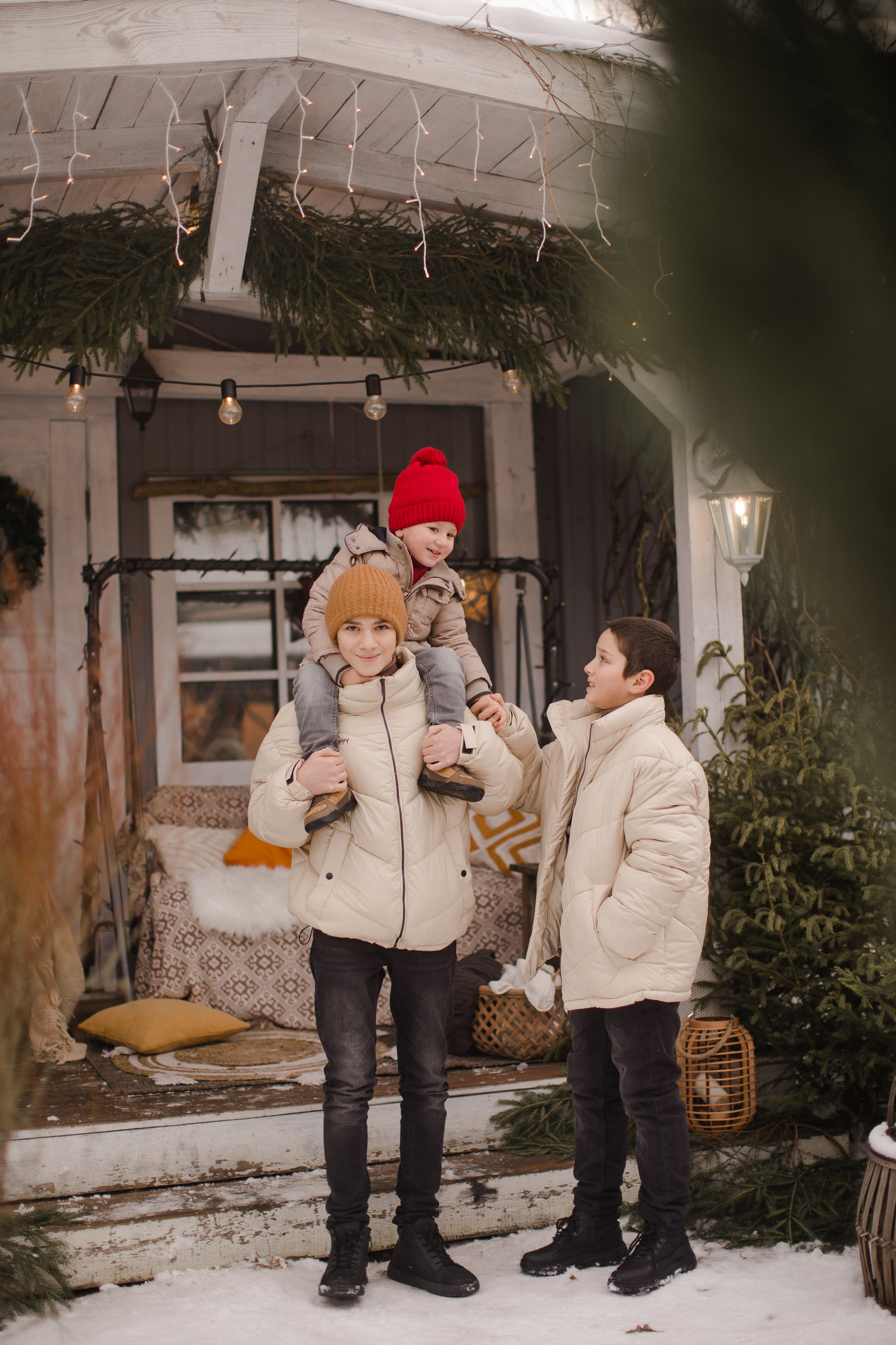 Элисо и дети. Семейный и детский фотограф в Москве Кузьмина Мария