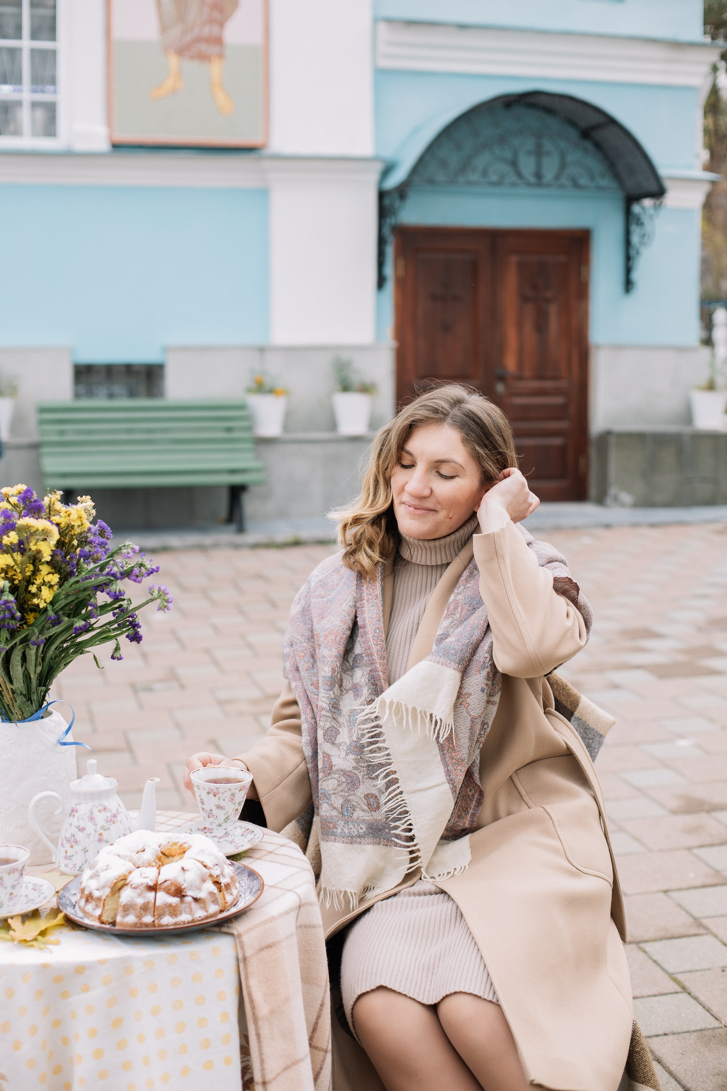 Покров в храме Иоанна Предтечи. Семейный фотограф Трусова Евгения в Екатеринбурге