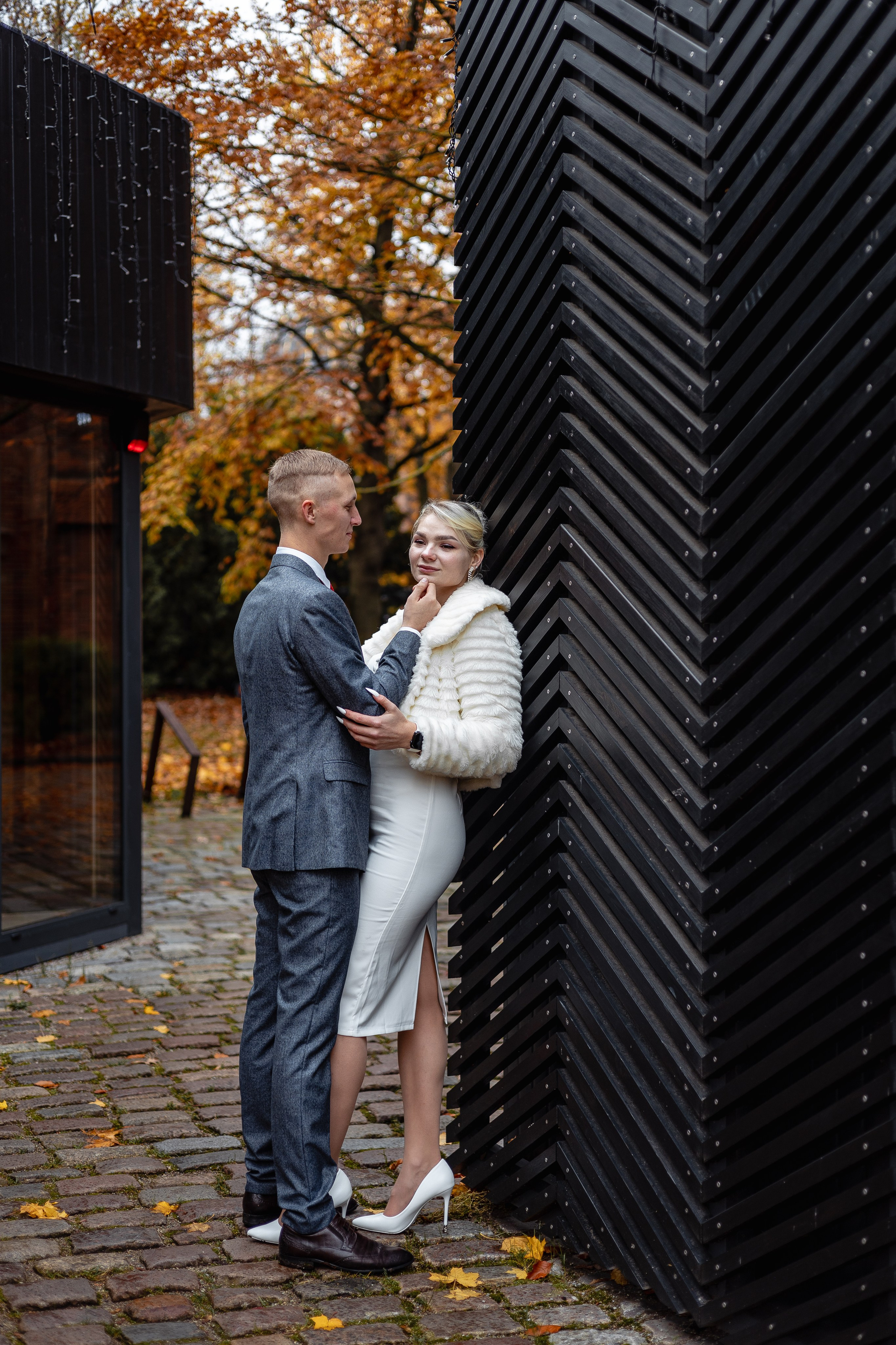 Алена и Михаил. Фотограф Елена Медок Калининград