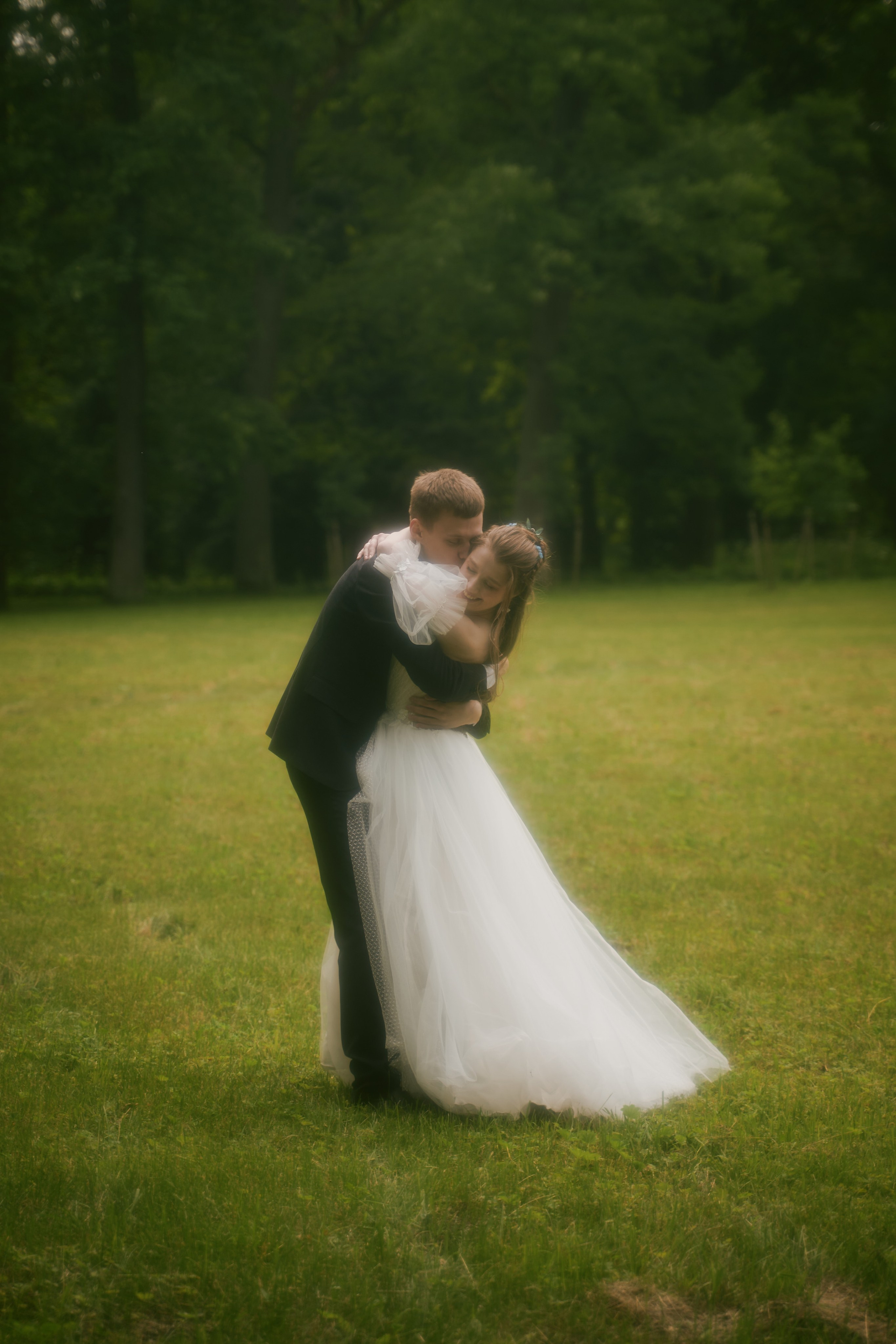 Даша и Сережа. Фотограф в Санкт-Петербурге | Аня Маленчук